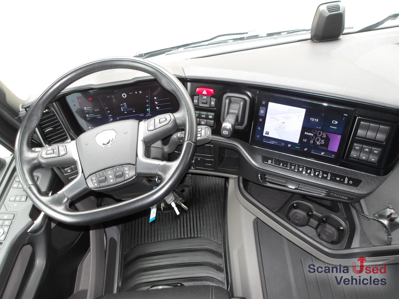 SCANIA R 460 EB - MEGA - HIGHLINE - 2x TANKs - ACC - Vilcējs: foto 2 SCANIA R 460 EB - MEGA - HIGHLINE - 2x TANKs - ACC - Vilcējs: foto 2
