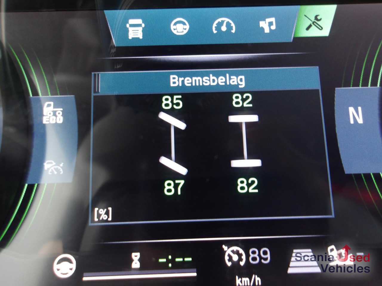 SCANIA R 460 EB - MEGA - HIGHLINE - 2x TANKs - ACC - Vilcējs: foto 3 SCANIA R 460 EB - MEGA - HIGHLINE - 2x TANKs - ACC - Vilcējs: foto 3