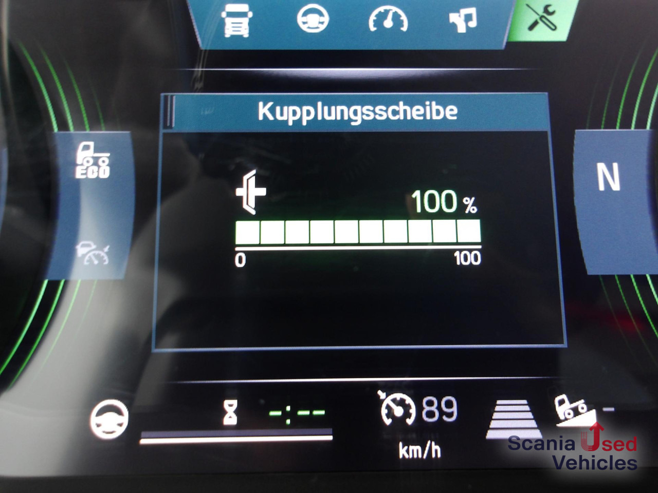 SCANIA R 460 EB - MEGA - HIGHLINE - 2x TANKs - ACC - Vilcējs: foto 4 SCANIA R 460 EB - MEGA - HIGHLINE - 2x TANKs - ACC - Vilcējs: foto 4