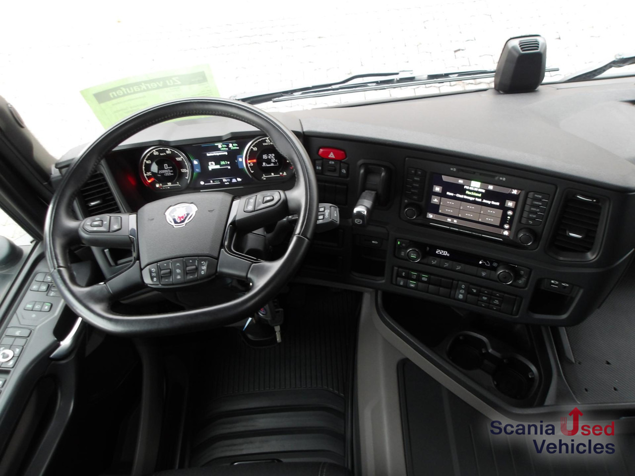 SCANIA R 460 EB - MEGA - HIGHLINE - 2x TANKs - ACC - Vilcējs: foto 2 SCANIA R 460 EB - MEGA - HIGHLINE - 2x TANKs - ACC - Vilcējs: foto 2