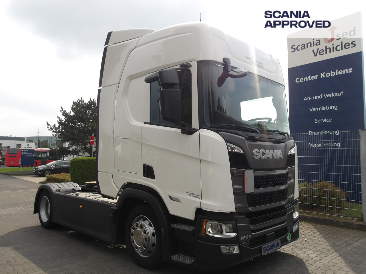 SCANIA R 460 EB - MEGA - HIGHLINE - 2x TANKs - ACC - Vilcējs: foto 1 SCANIA R 460 EB - MEGA - HIGHLINE - 2x TANKs - ACC - Vilcējs: foto 1
