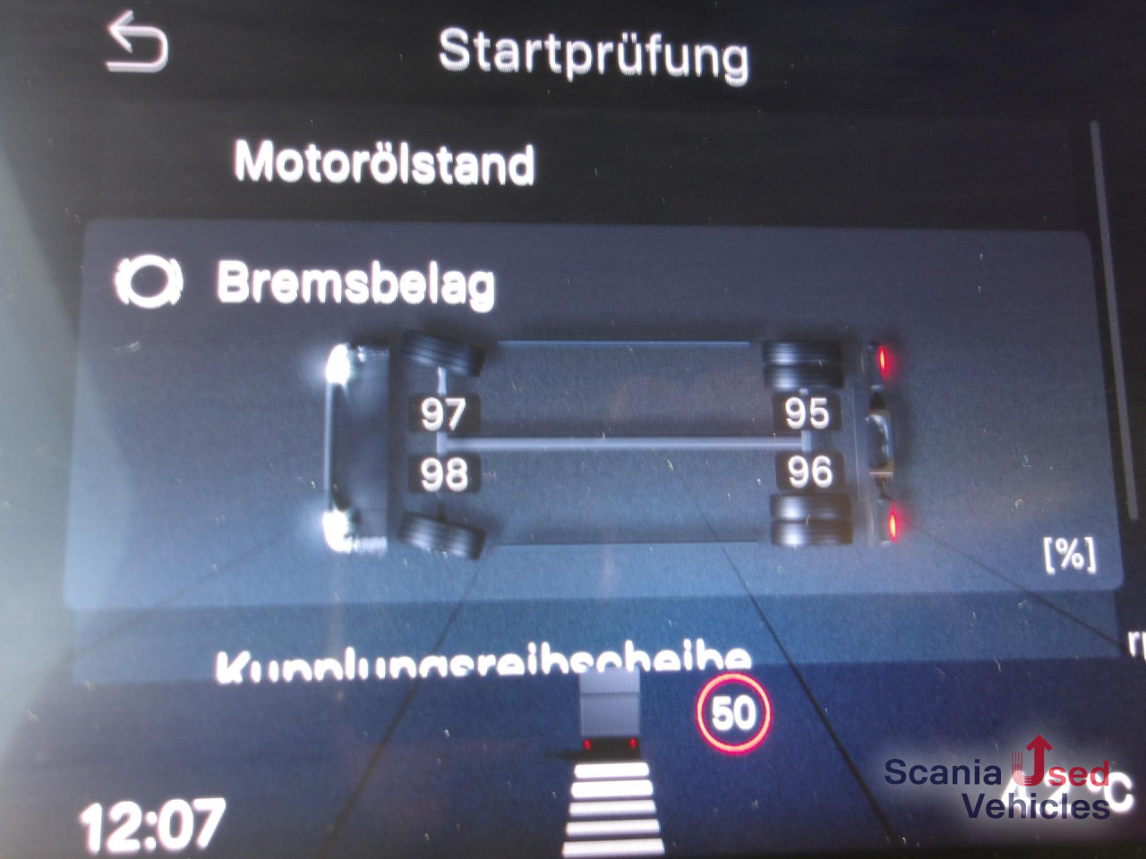 SCANIA R 460 EB - MEGA - HIGHLINE - 2x TANKs - ACC - Vilcējs: foto 4 SCANIA R 460 EB - MEGA - HIGHLINE - 2x TANKs - ACC - Vilcējs: foto 4