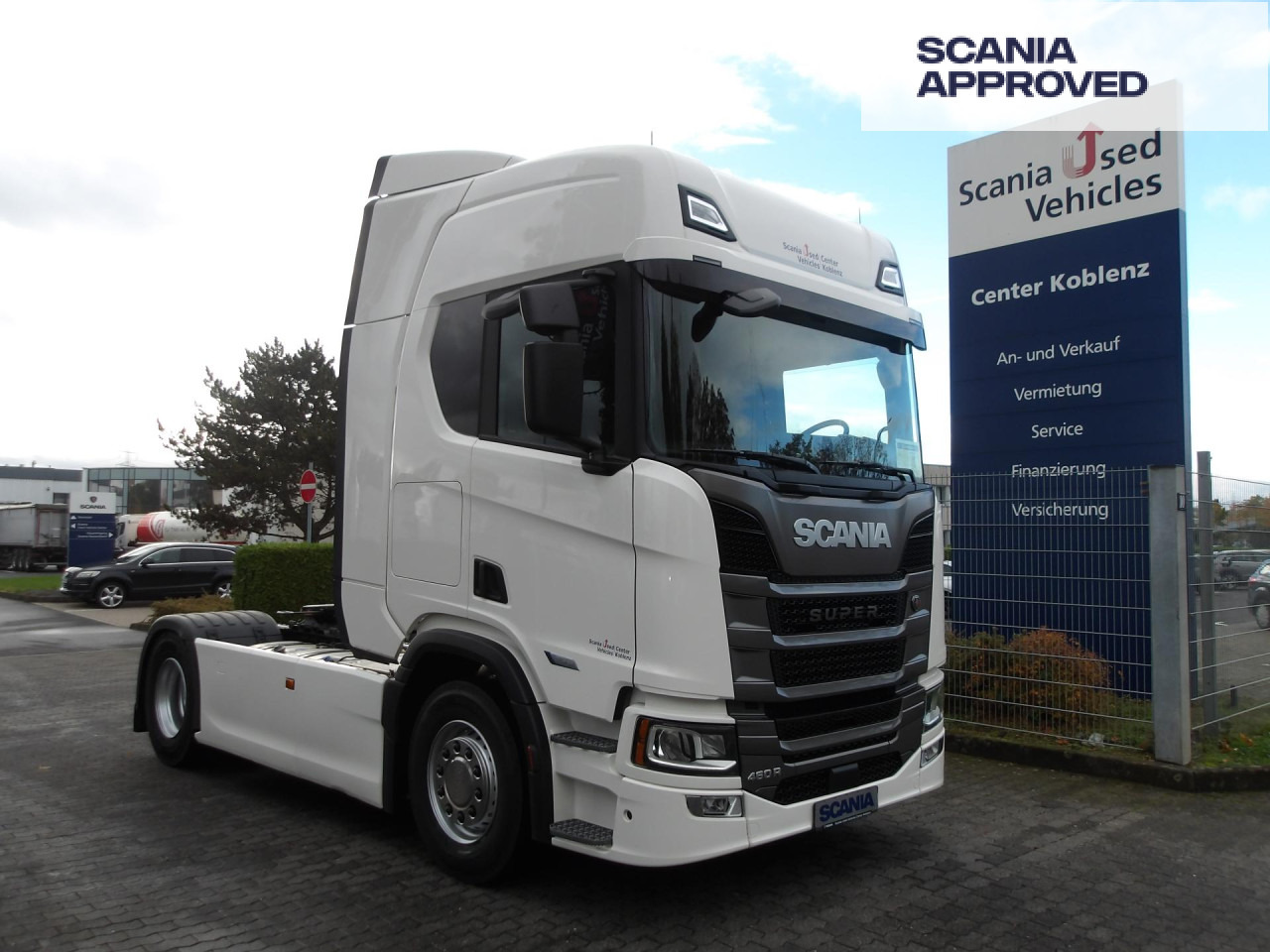 SCANIA R 460 NA - HIGHLINE - 2x TANKs - ACC - - Vilcējs: foto 1 SCANIA R 460 NA - HIGHLINE - 2x TANKs - ACC - - Vilcējs: foto 1