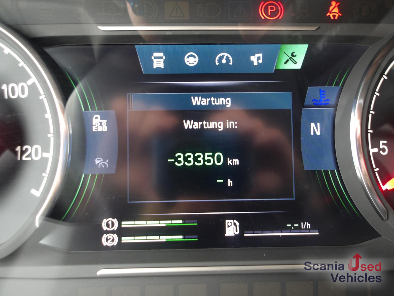 SCANIA R 460 NA - HIGHLINE - 2x TANKs - ACC - - Vilcējs: foto 4 SCANIA R 460 NA - HIGHLINE - 2x TANKs - ACC - - Vilcējs: foto 4