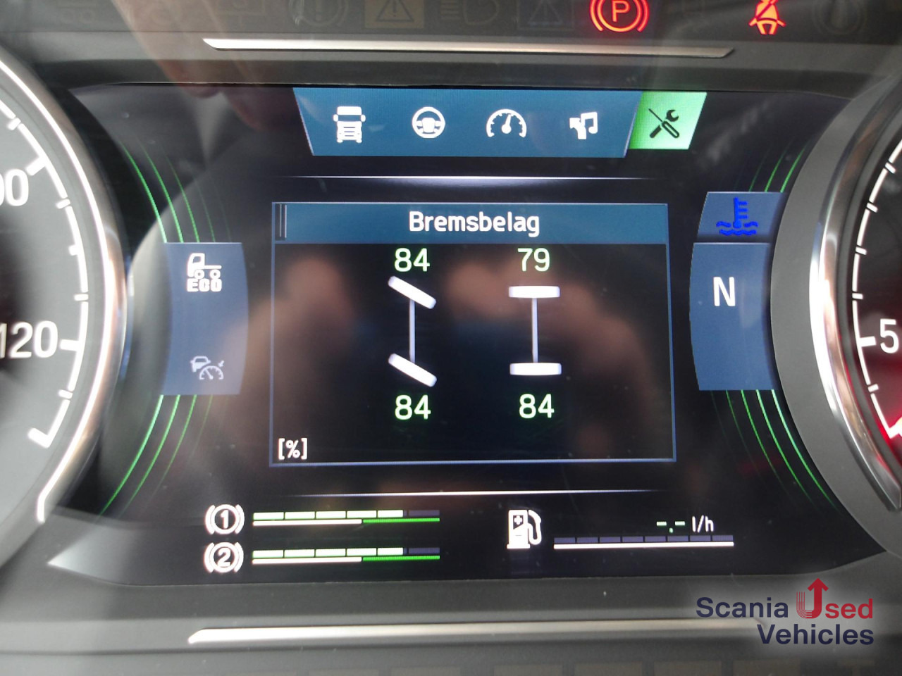 SCANIA R 460 NA - HIGHLINE - 2x TANKs - ACC - - Vilcējs: foto 2 SCANIA R 460 NA - HIGHLINE - 2x TANKs - ACC - - Vilcējs: foto 2