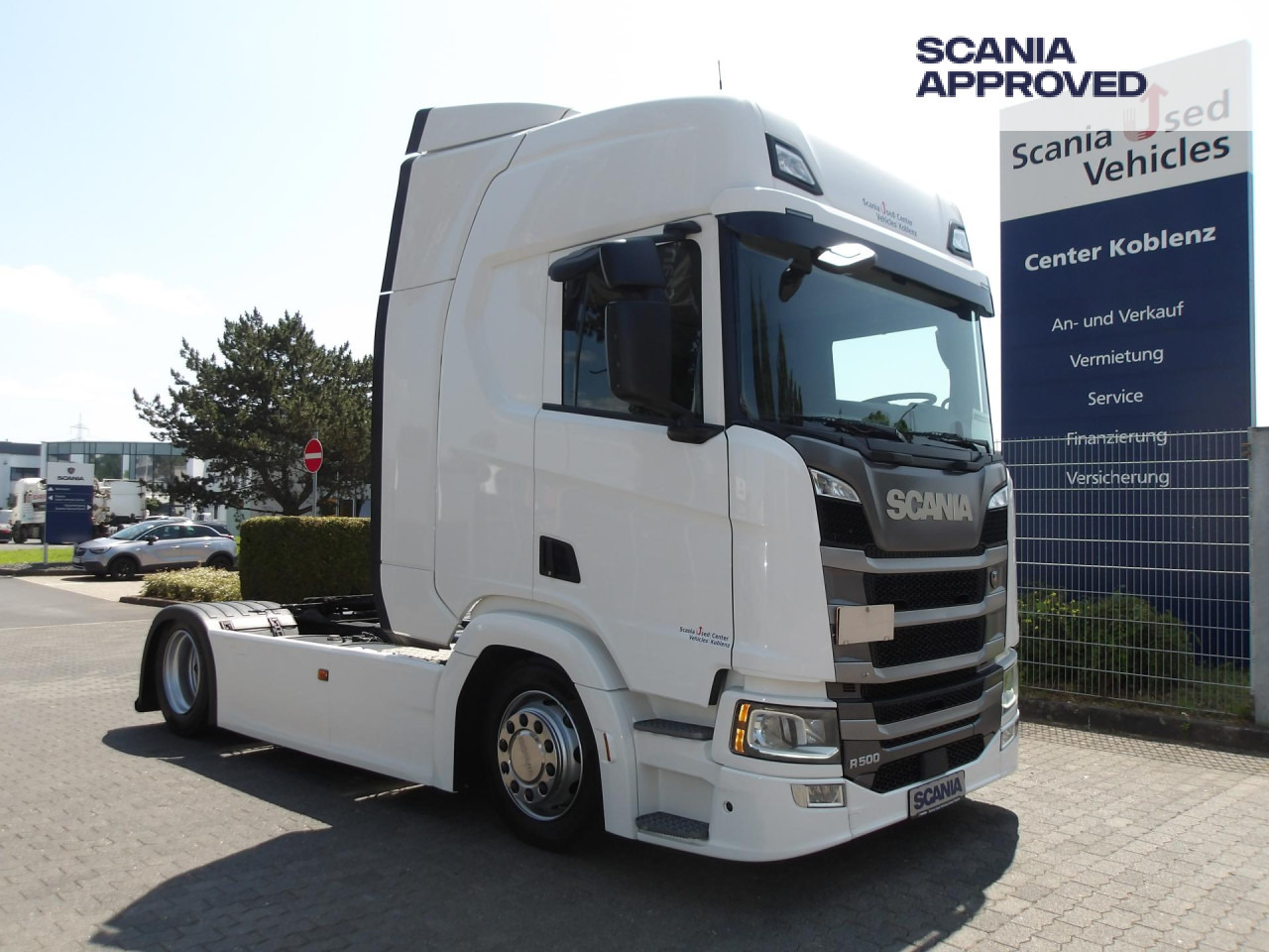 SCANIA R 500 EB - MEGA - HIGHLINE - SCR ONLY - ACC - Vilcējs: foto 1 SCANIA R 500 EB - MEGA - HIGHLINE - SCR ONLY - ACC - Vilcējs: foto 1