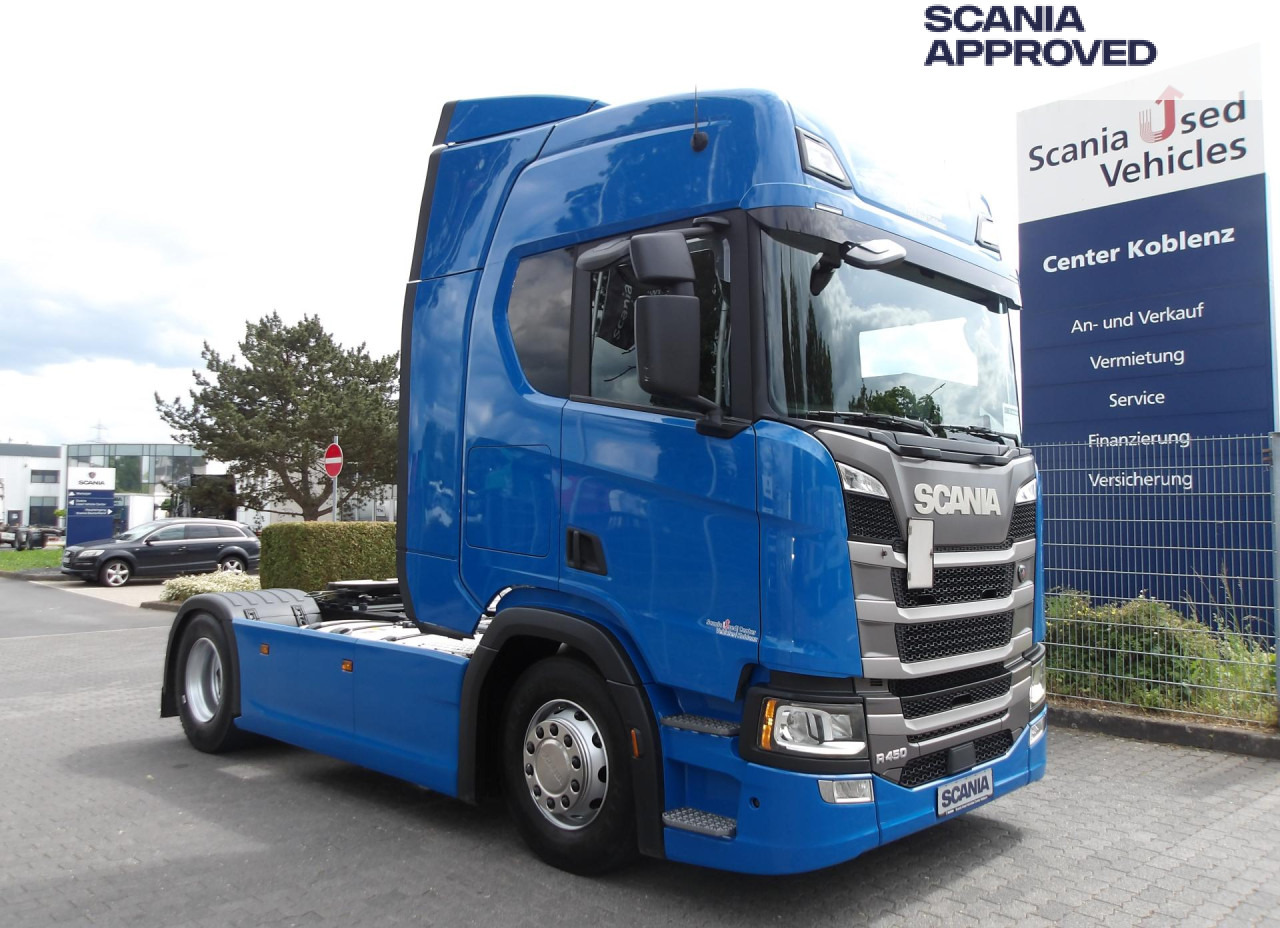 SCANIA R450 NA - HIGHLINE - 2x TANKs - ACC - Vilcējs: foto 1 SCANIA R450 NA - HIGHLINE - 2x TANKs - ACC - Vilcējs: foto 1