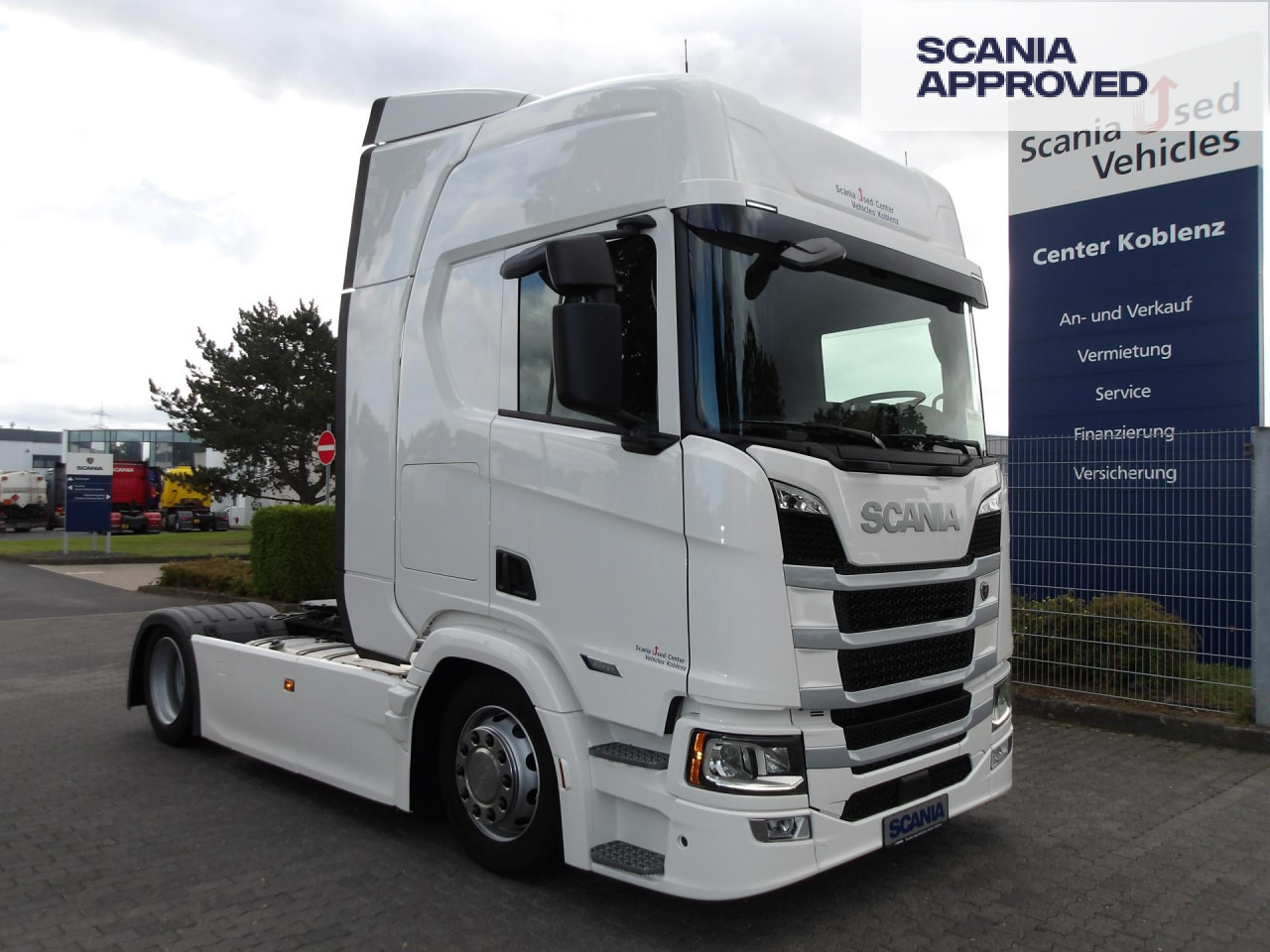 SCANIA R460 EB - MEGA EDiTiON - HIGHLINE - ACC - 2x TANKs - Vilcējs: foto 1 SCANIA R460 EB - MEGA EDiTiON - HIGHLINE - ACC - 2x TANKs - Vilcējs: foto 1