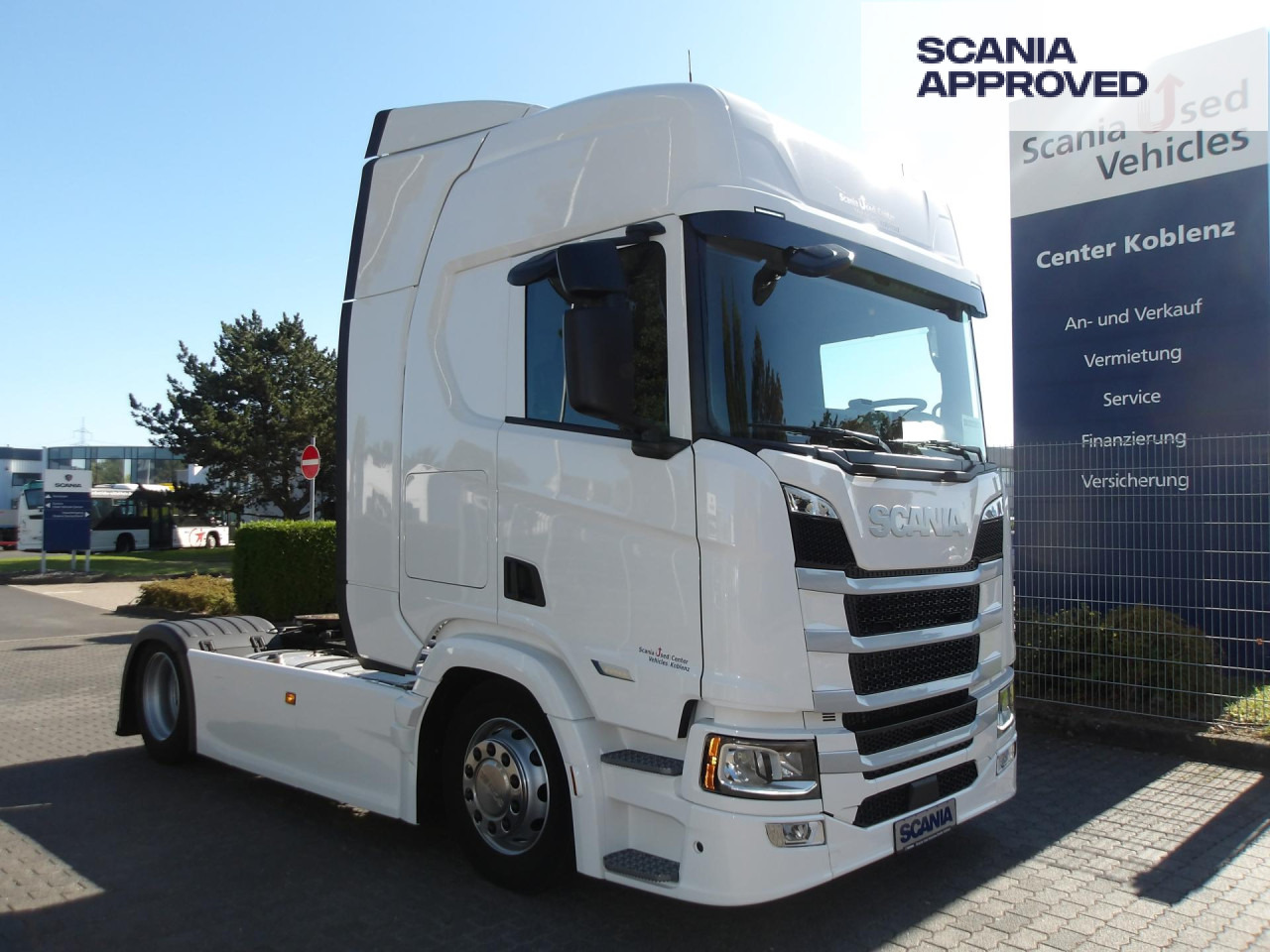 SCANIA R460 EB - MEGA EDiTiON - HIGHLINE - ACC - 2x TANKs - Vilcējs: foto 1 SCANIA R460 EB - MEGA EDiTiON - HIGHLINE - ACC - 2x TANKs - Vilcējs: foto 1