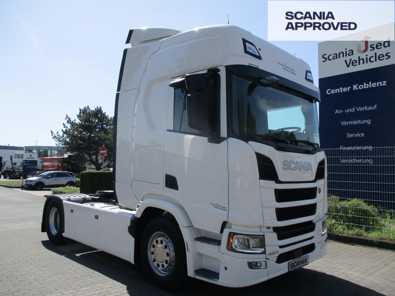 SCANIA R460 NA - HIGHLINE - CRB ENGINE BRAKE - 2x TANKs - Vilcējs: foto 1 SCANIA R460 NA - HIGHLINE - CRB ENGINE BRAKE - 2x TANKs - Vilcējs: foto 1