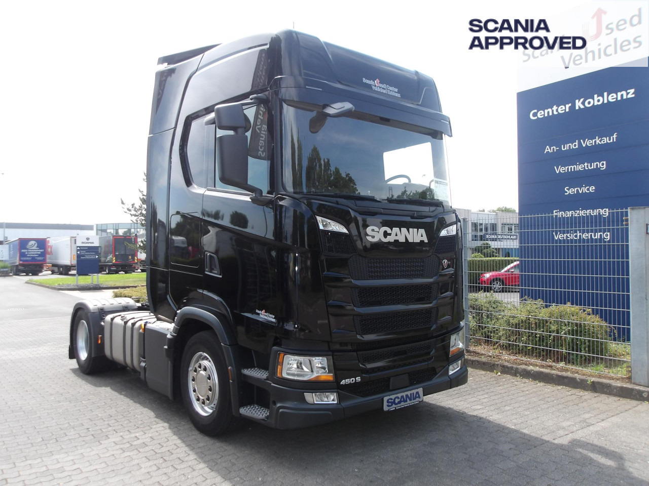 SCANIA S 450 NA - HIGHLINE - 2x TANKs - STANDKLIMA - Vilcējs: foto 1 SCANIA S 450 NA - HIGHLINE - 2x TANKs - STANDKLIMA - Vilcējs: foto 1