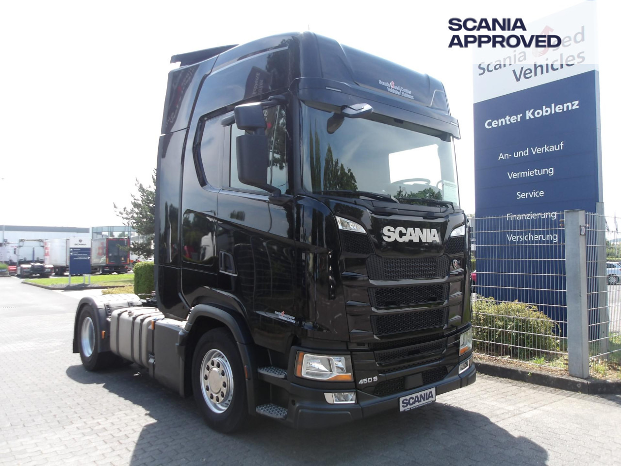 SCANIA S 450 NA - HIGHLINE - 2x TANKs - STANDKLIMA - Vilcējs: foto 1 SCANIA S 450 NA - HIGHLINE - 2x TANKs - STANDKLIMA - Vilcējs: foto 1