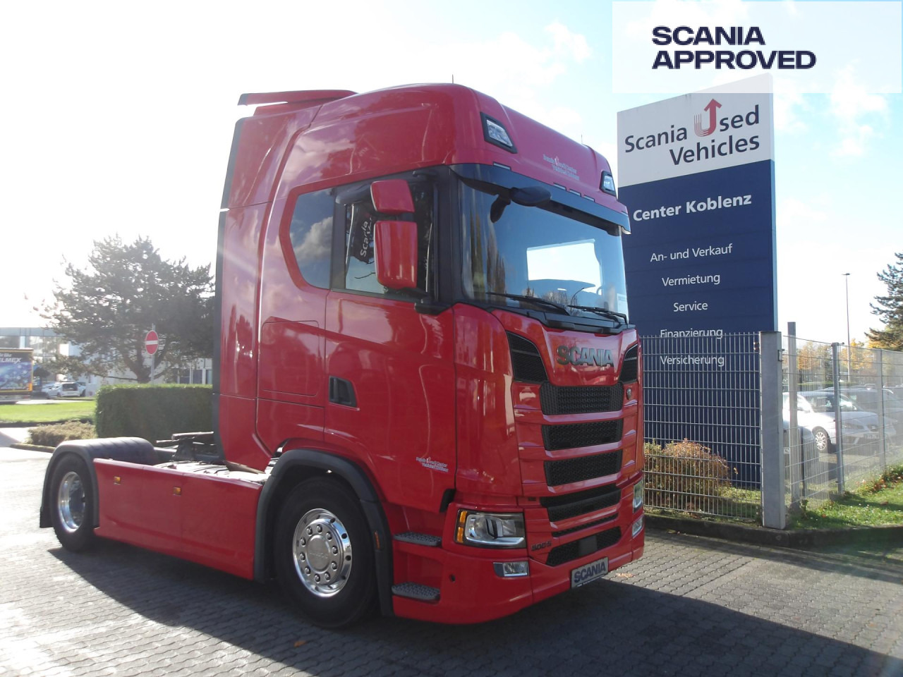 SCANIA S 500 NA - HIGHLINE - ALCOA - LEATHER - 2x TANKs - Vilcējs: foto 1 SCANIA S 500 NA - HIGHLINE - ALCOA - LEATHER - 2x TANKs - Vilcējs: foto 1