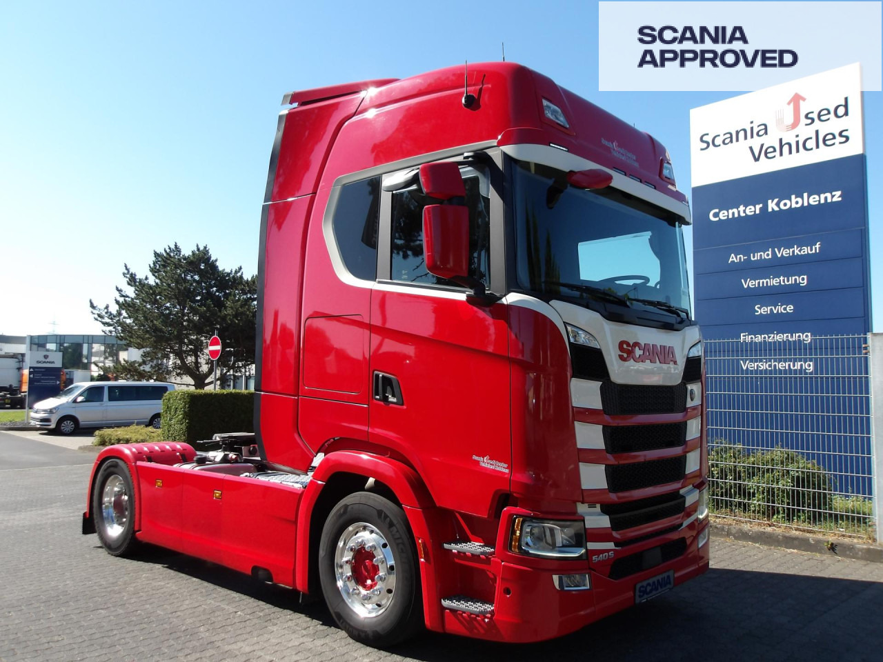 SCANIA S 540 NB - FULL AIR - HYDRAULIK - ALCOA - LEATHER - Vilcējs: foto 1 SCANIA S 540 NB - FULL AIR - HYDRAULIK - ALCOA - LEATHER - Vilcējs: foto 1
