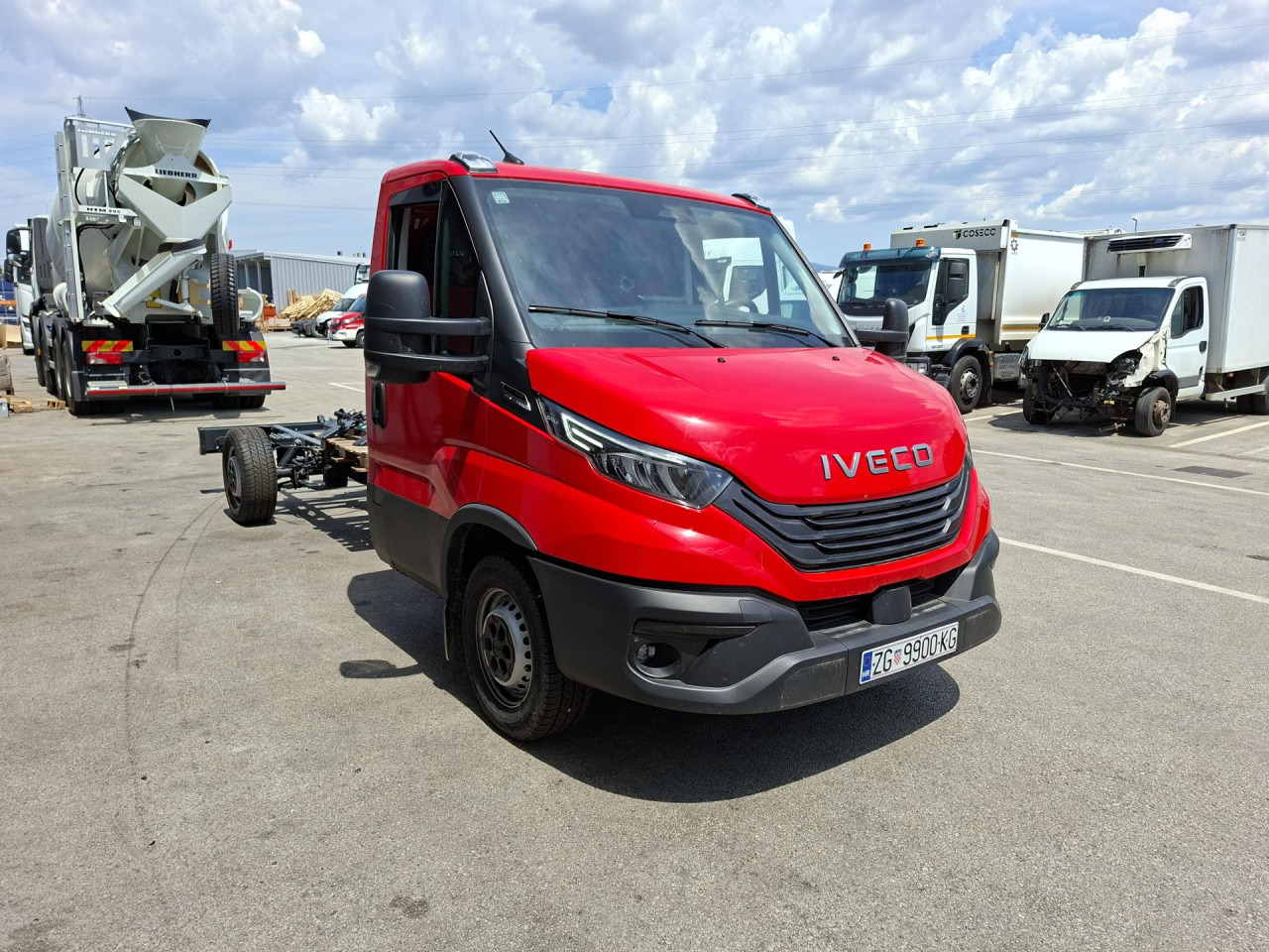 IVECO Daily 35C21HA8/P - Šasija kravas automašīna: foto 2 IVECO Daily 35C21HA8/P - Šasija kravas automašīna: foto 2