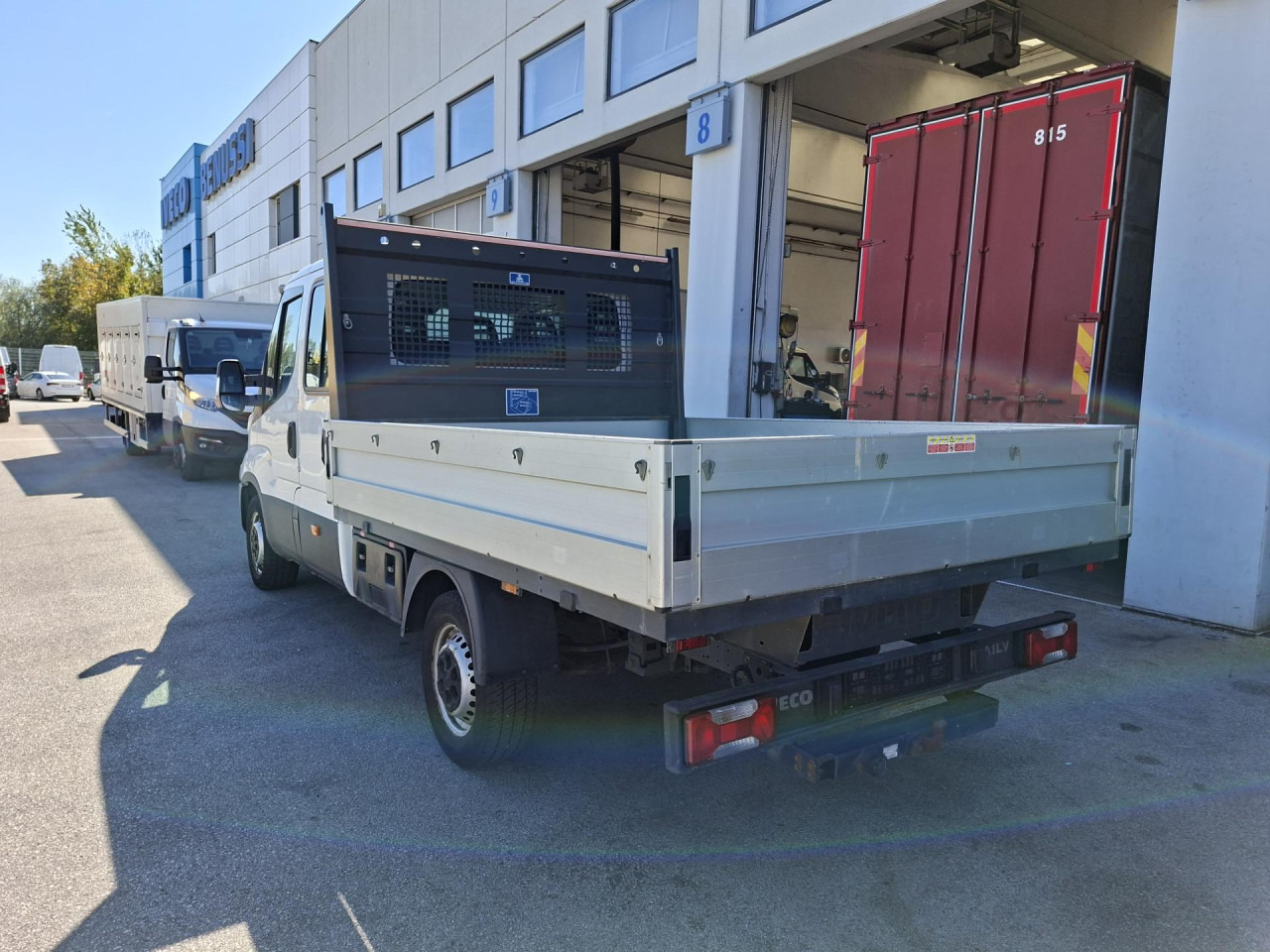 IVECO Daily 35S12 - Kravas mikroautobuss, Kravas-pasažieru furgons: foto 3 IVECO Daily 35S12 - Kravas mikroautobuss, Kravas-pasažieru furgons: foto 3