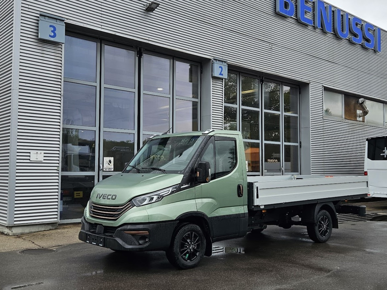 IVECO Daily 35S14A8 - Kravas mikroautobuss: foto 1 IVECO Daily 35S14A8 - Kravas mikroautobuss: foto 1