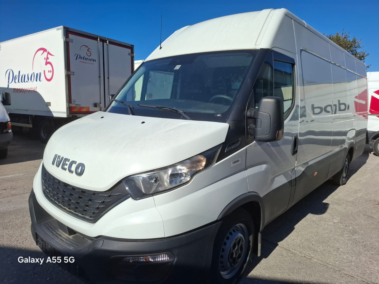 IVECO Daily 35S16V - Pasažieru furgons: foto 1 IVECO Daily 35S16V - Pasažieru furgons: foto 1