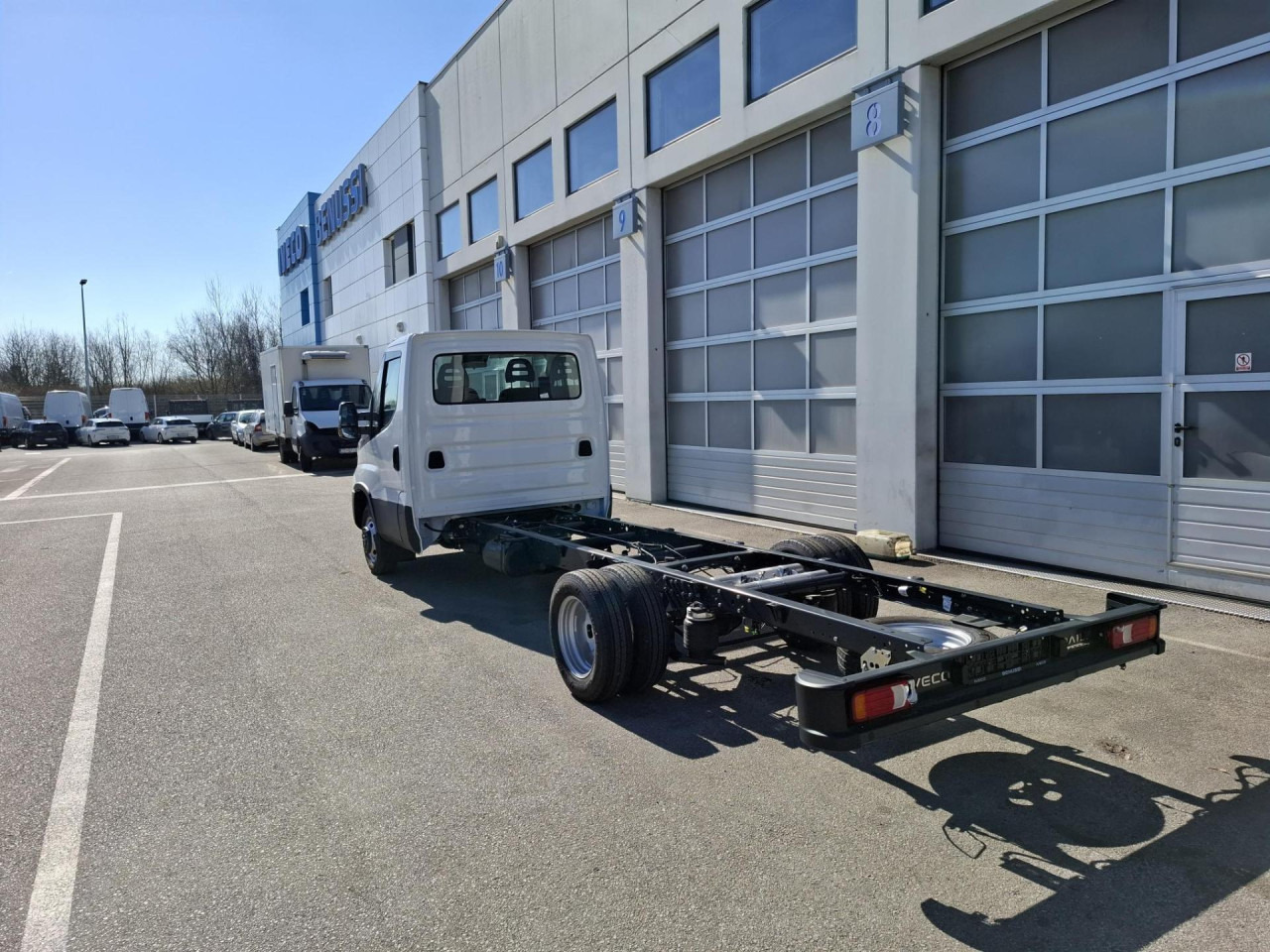 IVECO Daily 50C18H/P - Šasija kravas automašīna: foto 4 IVECO Daily 50C18H/P - Šasija kravas automašīna: foto 4