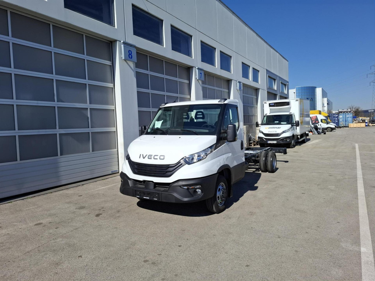 IVECO Daily 50C18H/P - Šasija kravas automašīna: foto 1 IVECO Daily 50C18H/P - Šasija kravas automašīna: foto 1