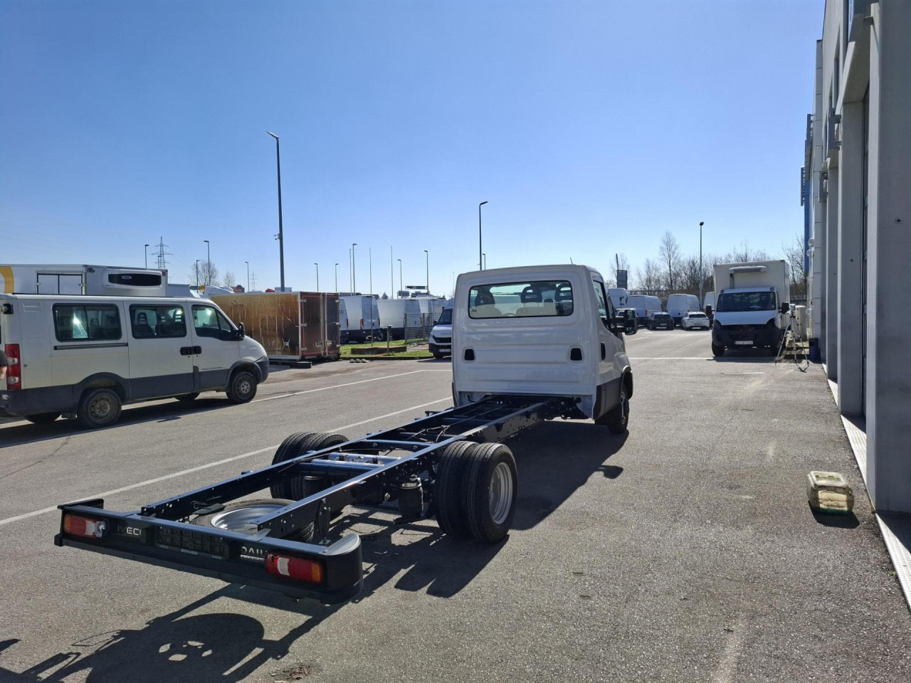 IVECO Daily 50C18H/P - Šasija kravas automašīna: foto 3 IVECO Daily 50C18H/P - Šasija kravas automašīna: foto 3