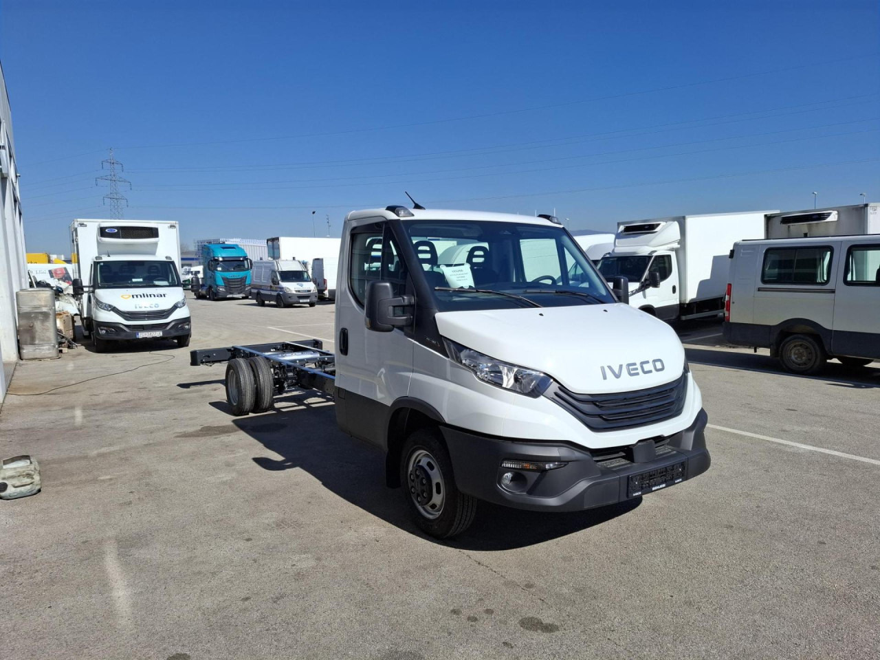 IVECO Daily 50C18H/P - Šasija kravas automašīna: foto 2 IVECO Daily 50C18H/P - Šasija kravas automašīna: foto 2