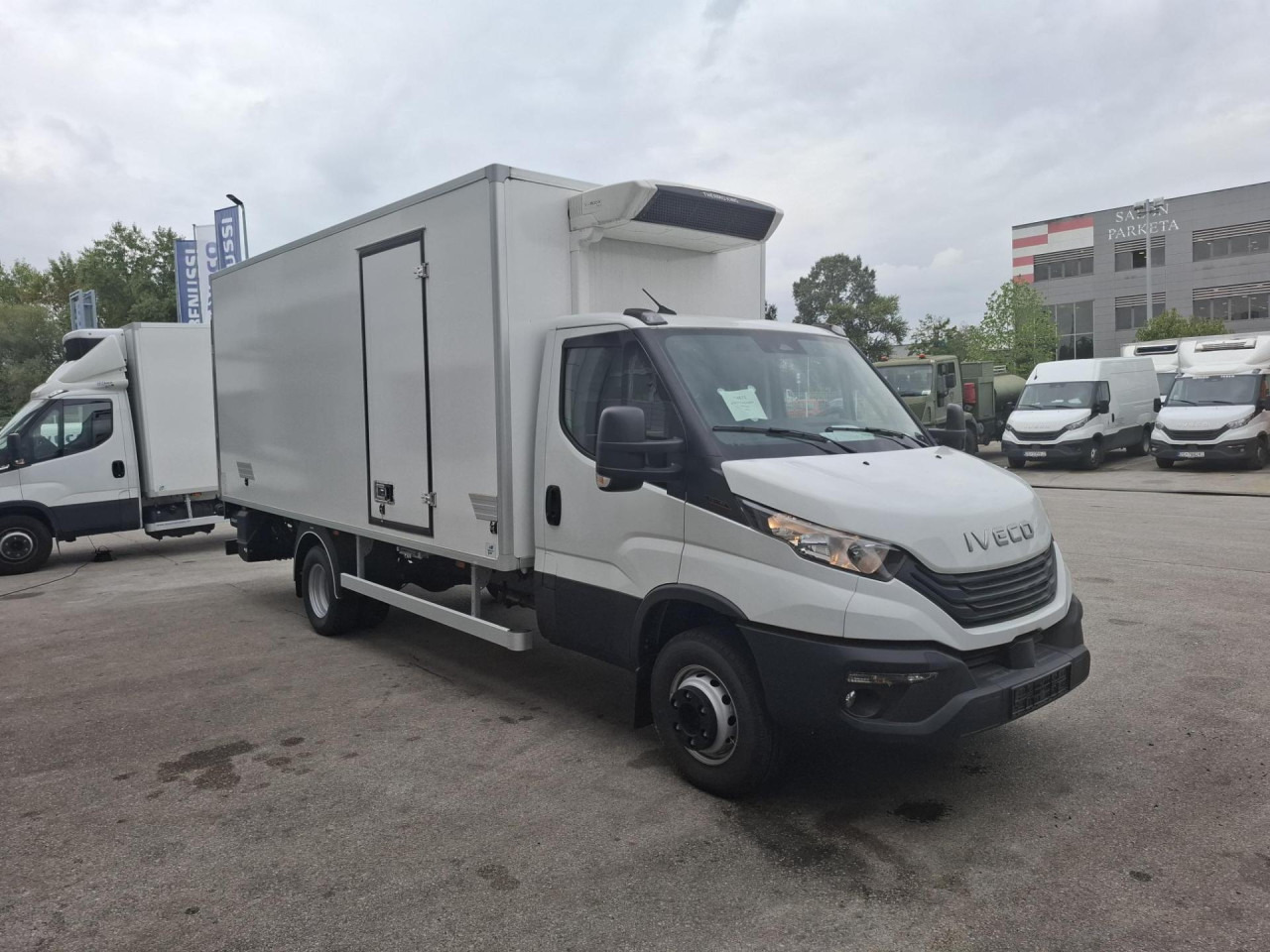 IVECO Daily 70C18H - Komercauto refrižerators: foto 2 IVECO Daily 70C18H - Komercauto refrižerators: foto 2