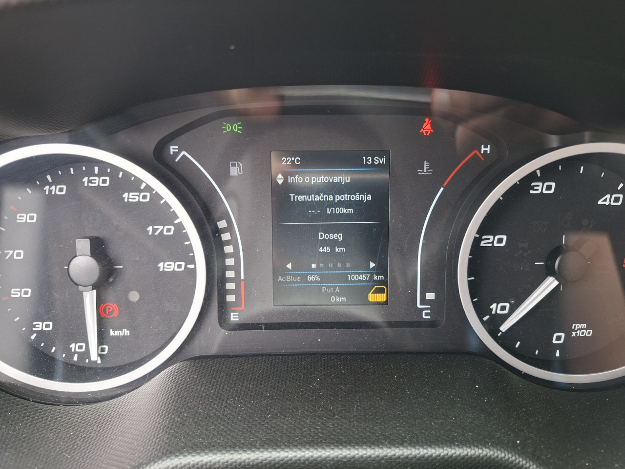 Šasija kravas automašīna IVECO Daily 70C18H: foto 8