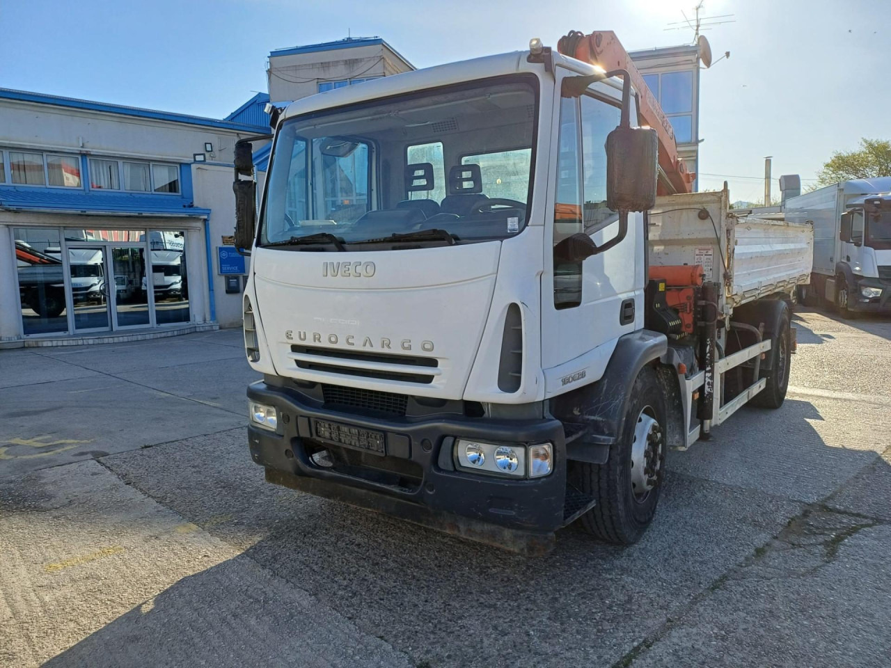 IVECO Daily Eurocargo ML180E28/P - Kravas automašīna pašizgāzējs: foto 1 IVECO Daily Eurocargo ML180E28/P - Kravas automašīna pašizgāzējs: foto 1
