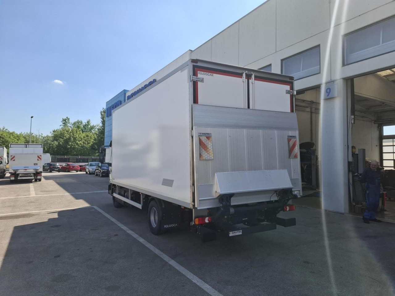 IVECO Eurocargo ML120EL21/P - Kravas automašīna refrižerators: foto 4 IVECO Eurocargo ML120EL21/P - Kravas automašīna refrižerators: foto 4