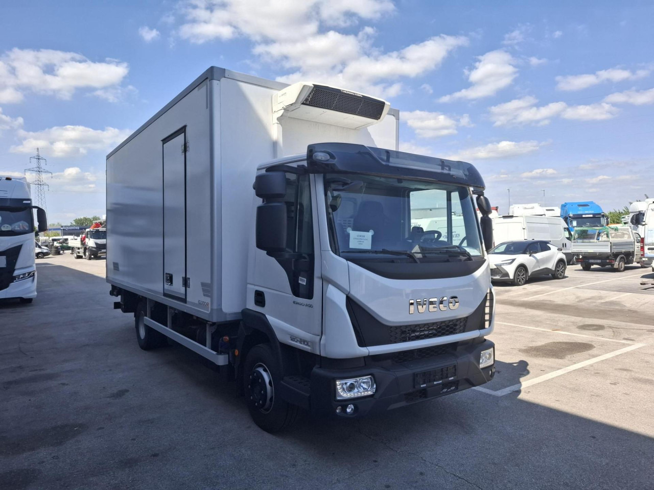 IVECO Eurocargo ML120EL21/P - Kravas automašīna refrižerators: foto 2 IVECO Eurocargo ML120EL21/P - Kravas automašīna refrižerators: foto 2