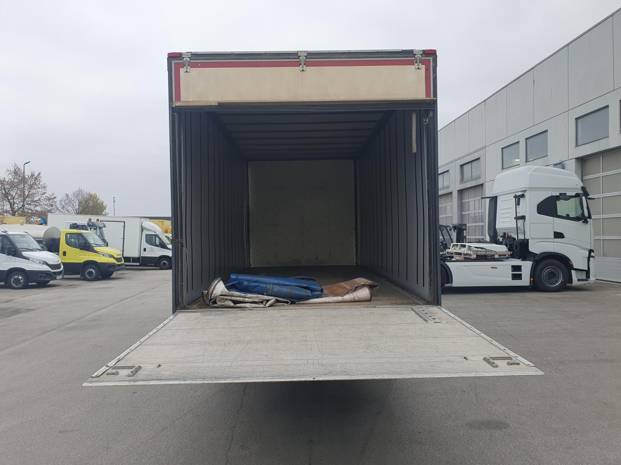 Kravas automašīna ar tentu IVECO Eurocargo ML150E28/FP: foto 8