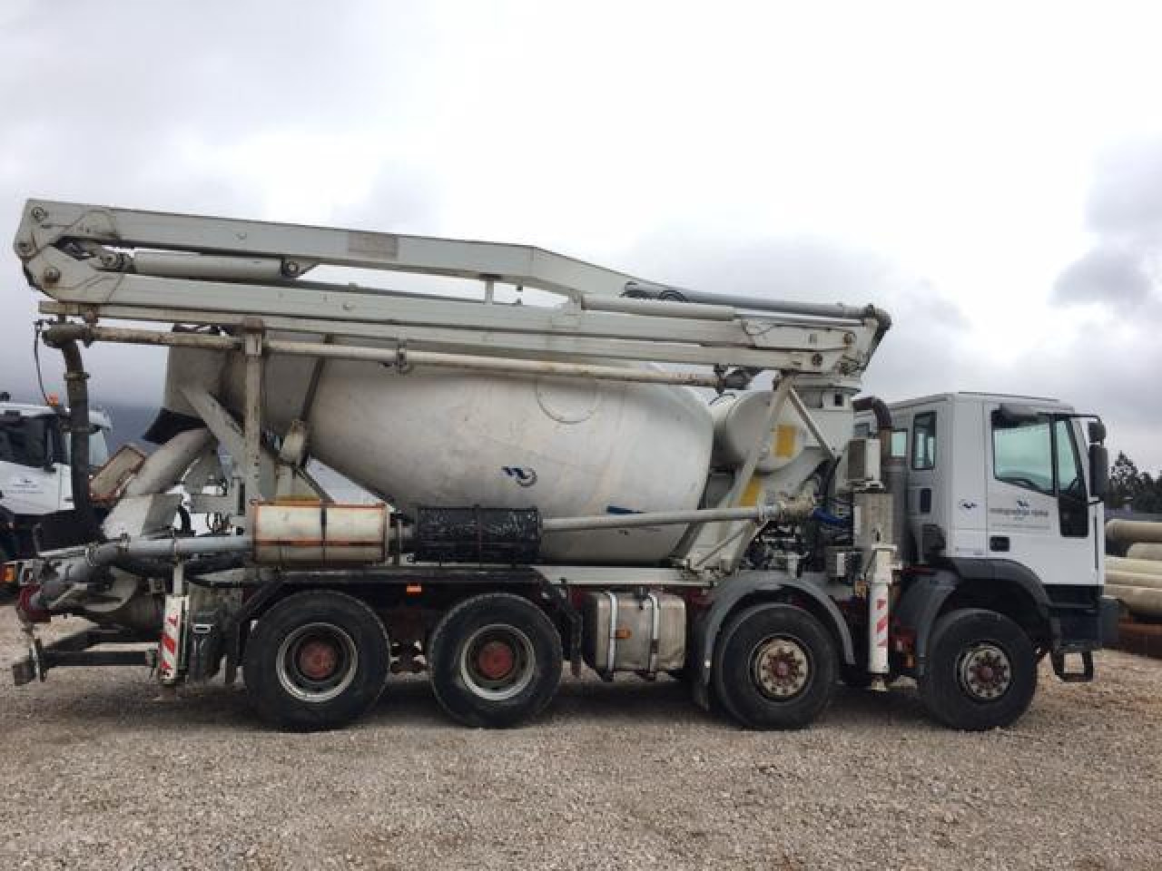 IVECO Trakker MP340E38H - Betonvedējs: foto 5 IVECO Trakker MP340E38H - Betonvedējs: foto 5