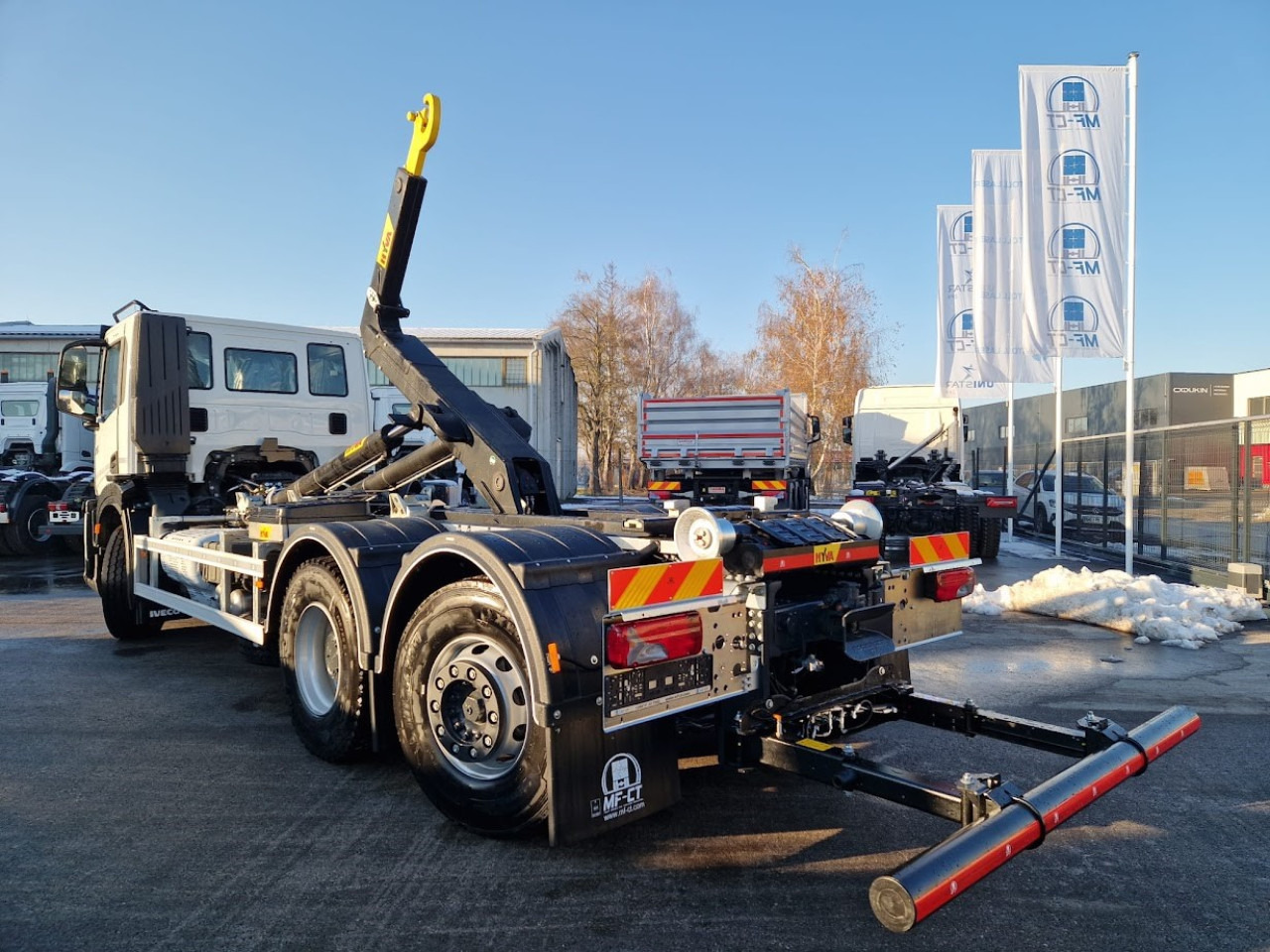 IVECO X-Way AD280X46Y/PS HR ON+ - Pacēlājs ar āķi: foto 3 IVECO X-Way AD280X46Y/PS HR ON+ - Pacēlājs ar āķi: foto 3