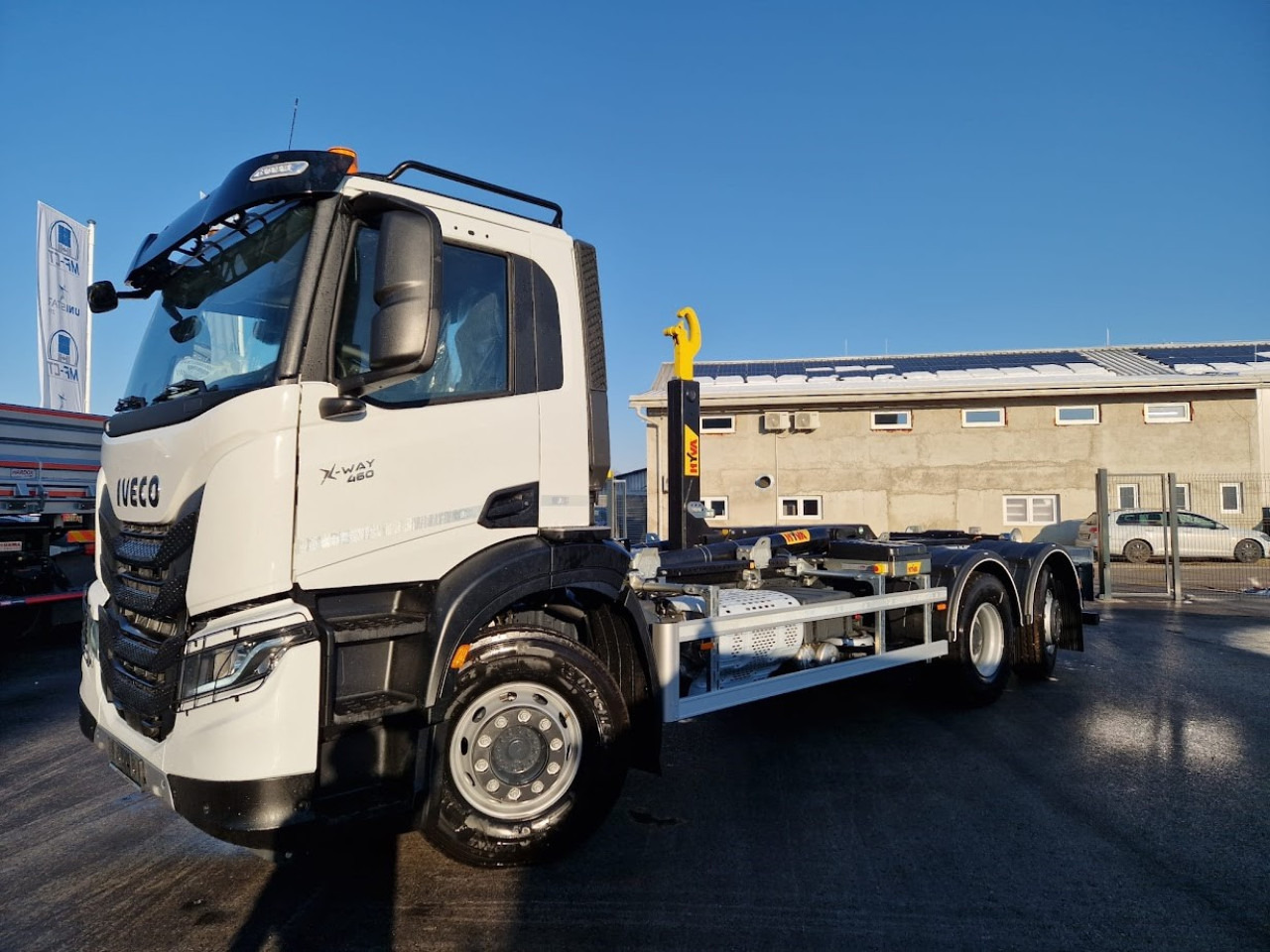 IVECO X-Way AD280X46Y/PS HR ON+ - Pacēlājs ar āķi: foto 1 IVECO X-Way AD280X46Y/PS HR ON+ - Pacēlājs ar āķi: foto 1
