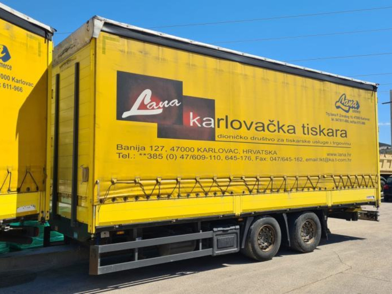 MAN TGX 26.440 - Kravas automašīna ar tentu: foto 5 MAN TGX 26.440 - Kravas automašīna ar tentu: foto 5