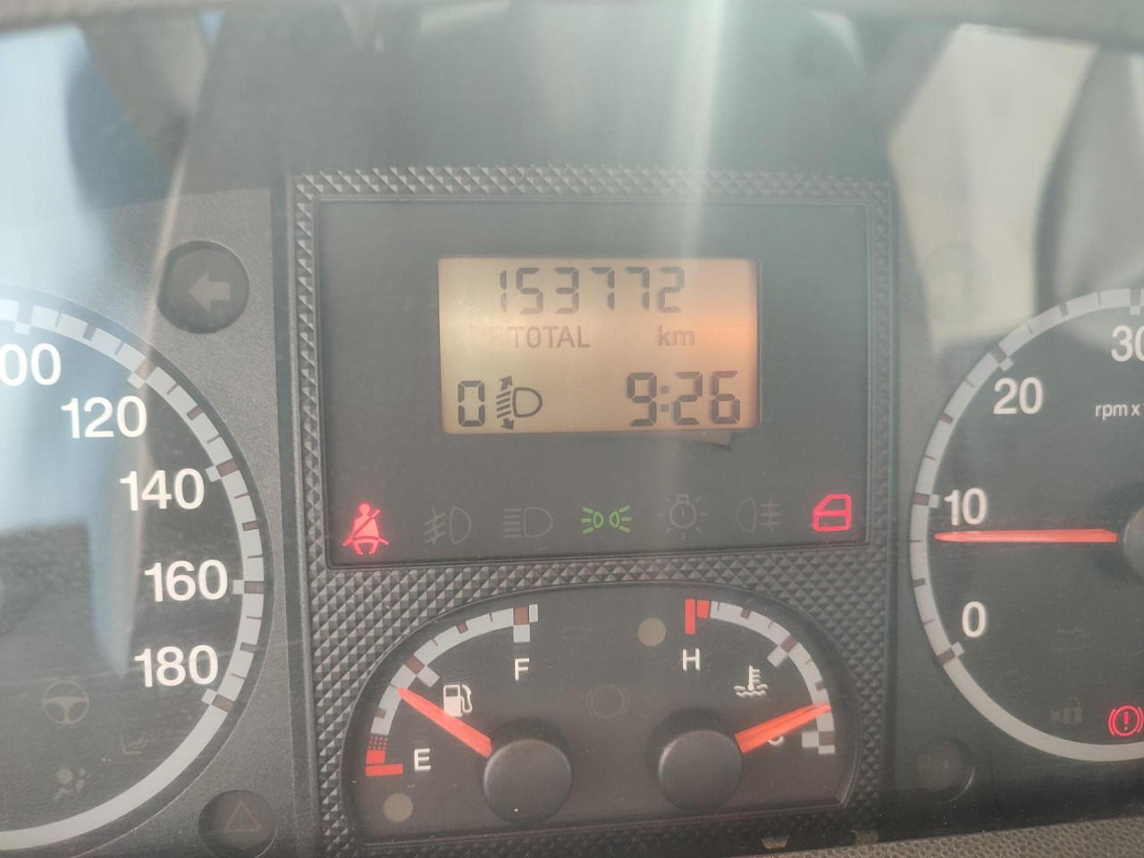 Komercauto pašizgāzējs, Kravas-pasažieru furgons PEUGEOT Boxer 2.2 HDI: foto 8