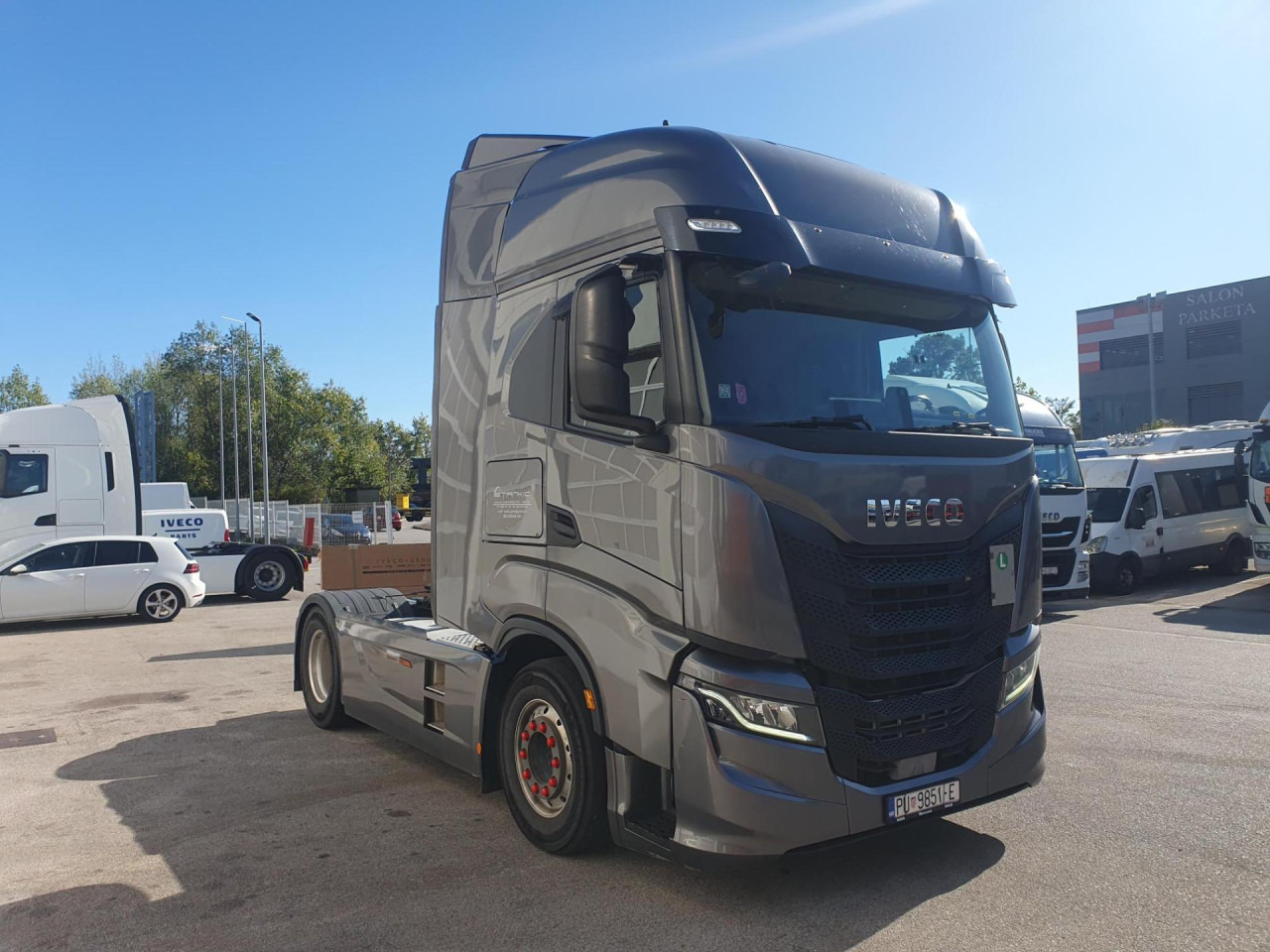 IVECO S-Way AS440S48T/P - Vilcējs: foto 2 IVECO S-Way AS440S48T/P - Vilcējs: foto 2