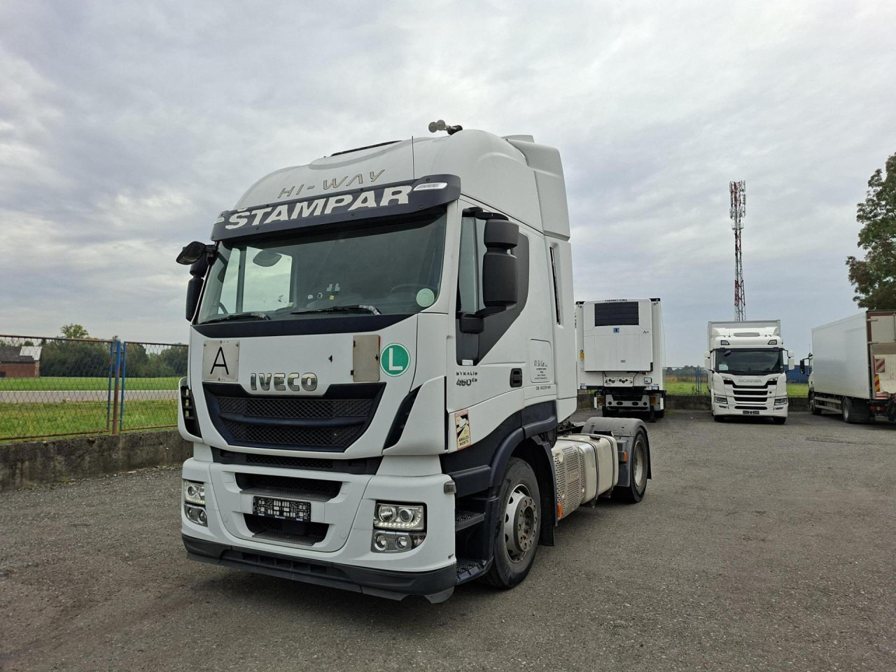 IVECO Stralis AS440S46T/P - Vilcējs: foto 1 IVECO Stralis AS440S46T/P - Vilcējs: foto 1
