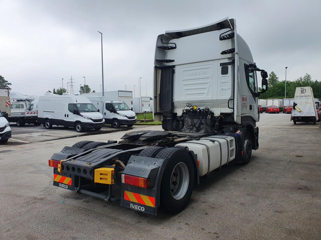 IVECO Stralis AS440S46T/P - Vilcējs: foto 4 IVECO Stralis AS440S46T/P - Vilcējs: foto 4