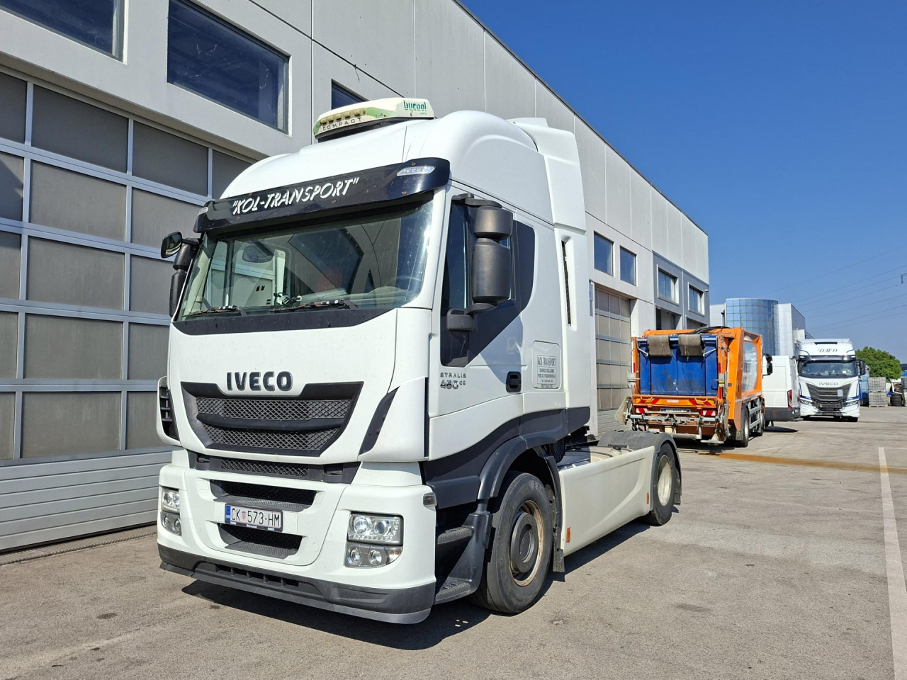 IVECO Stralis AS440S46T/P - Vilcējs: foto 1 IVECO Stralis AS440S46T/P - Vilcējs: foto 1