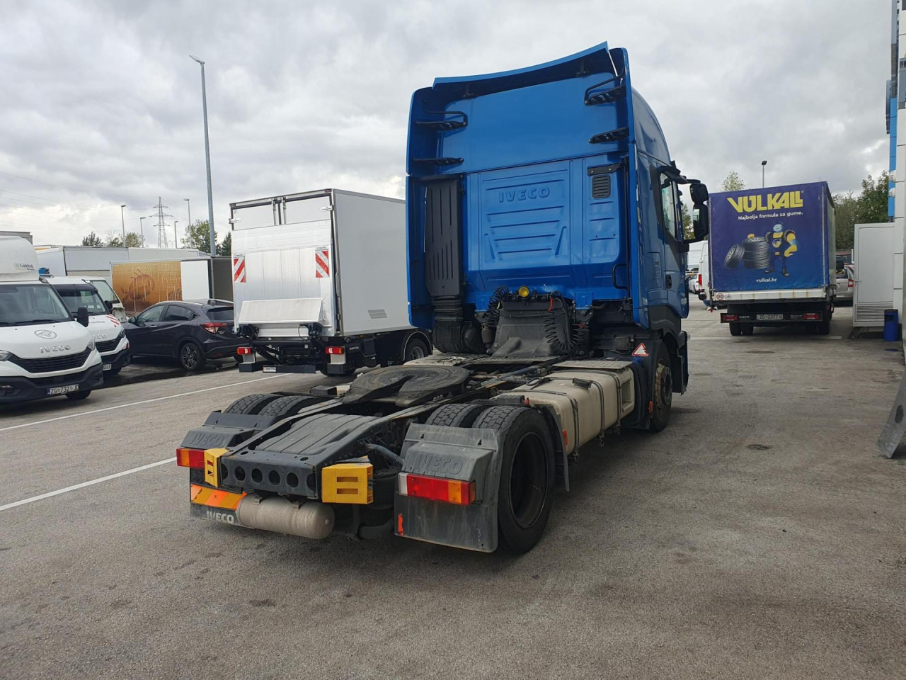 IVECO Stralis AS440S48T/FP LT - Vilcējs: foto 4 IVECO Stralis AS440S48T/FP LT - Vilcējs: foto 4