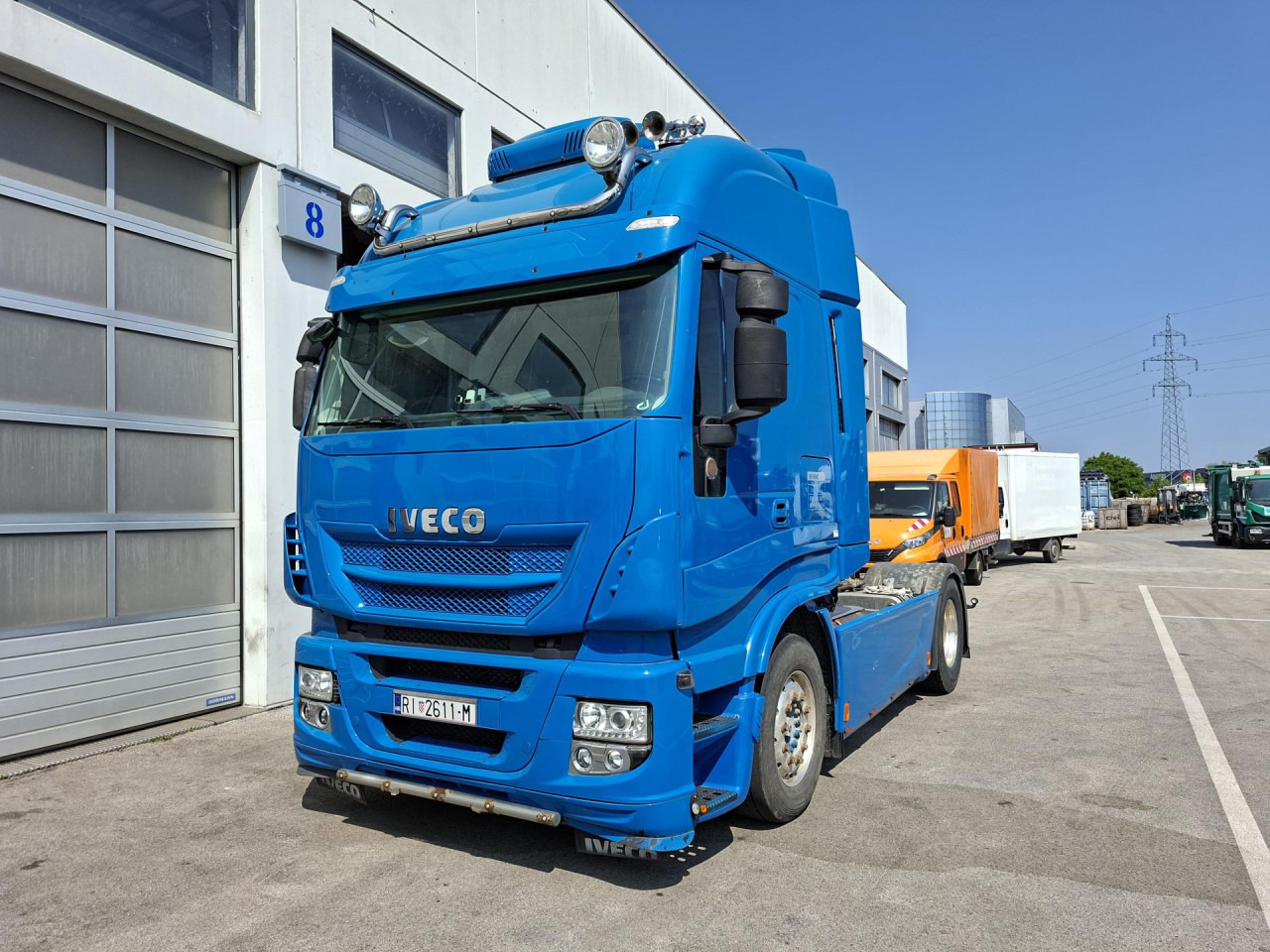 IVECO Stralis AS440S56T/P - Vilcējs: foto 1 IVECO Stralis AS440S56T/P - Vilcējs: foto 1