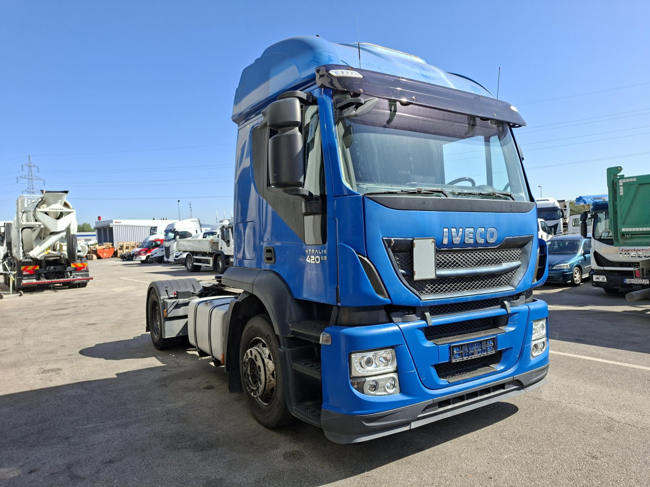 IVECO Stralis AT440S42T/P - Vilcējs: foto 2 IVECO Stralis AT440S42T/P - Vilcējs: foto 2