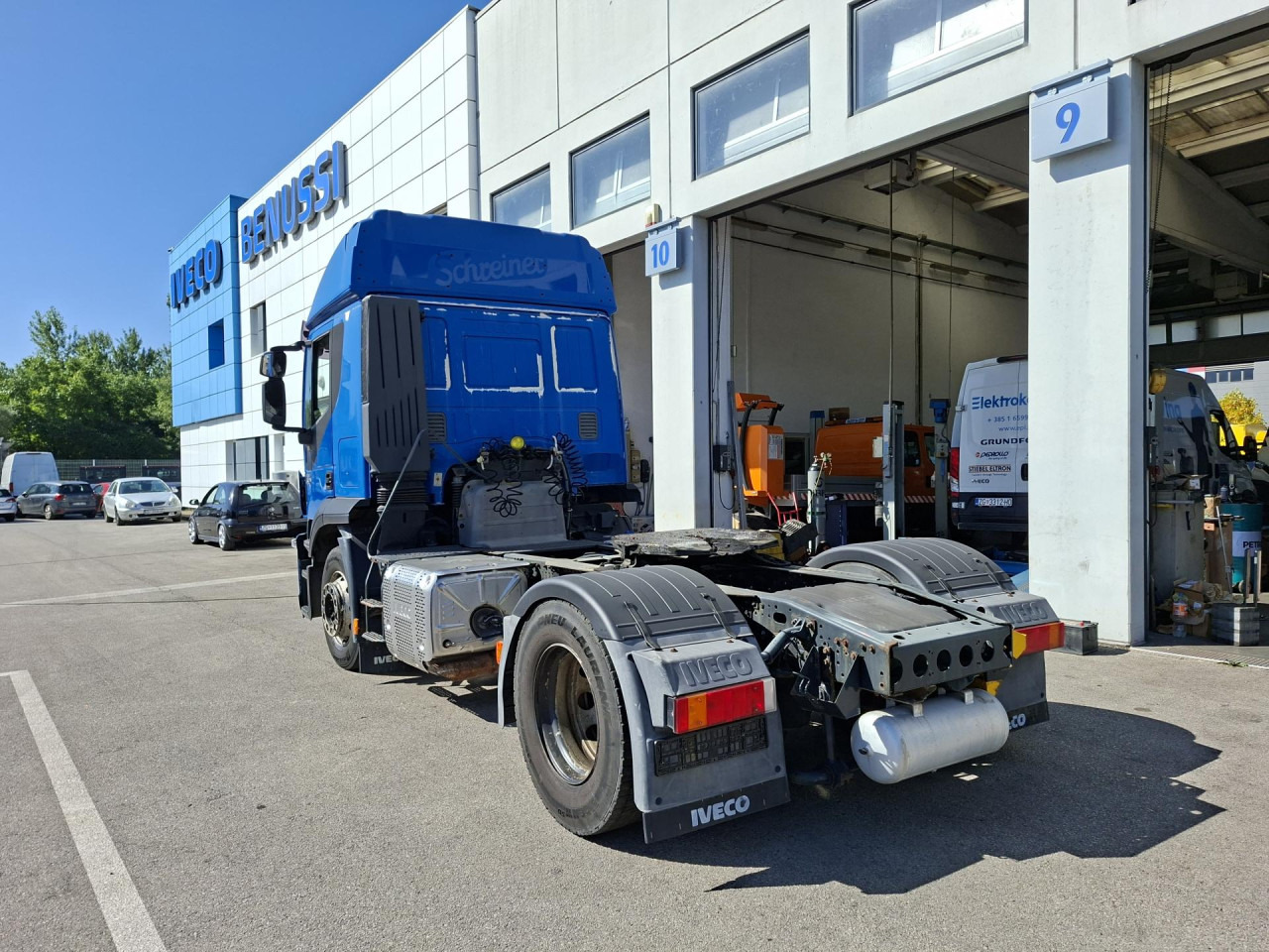 IVECO Stralis AT440S42T/P - Vilcējs: foto 4 IVECO Stralis AT440S42T/P - Vilcējs: foto 4
