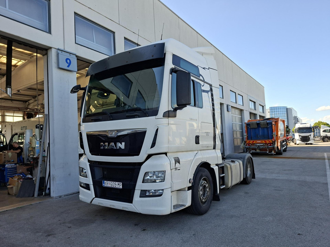 MAN TGX 18.440 4X2 BLS - Vilcējs: foto 1 MAN TGX 18.440 4X2 BLS - Vilcējs: foto 1