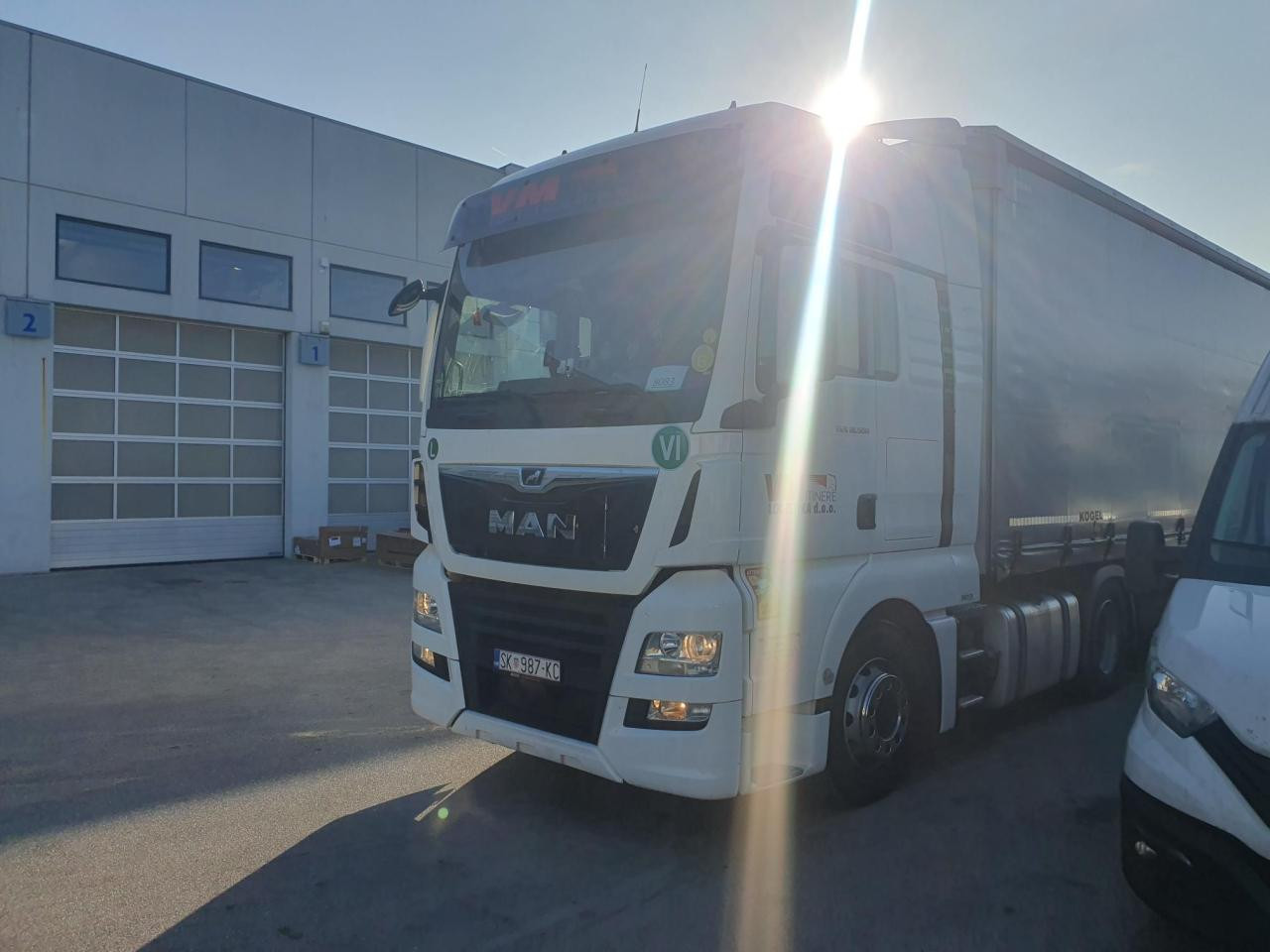MAN TGX 18.500 - Vilcējs: foto 1 MAN TGX 18.500 - Vilcējs: foto 1
