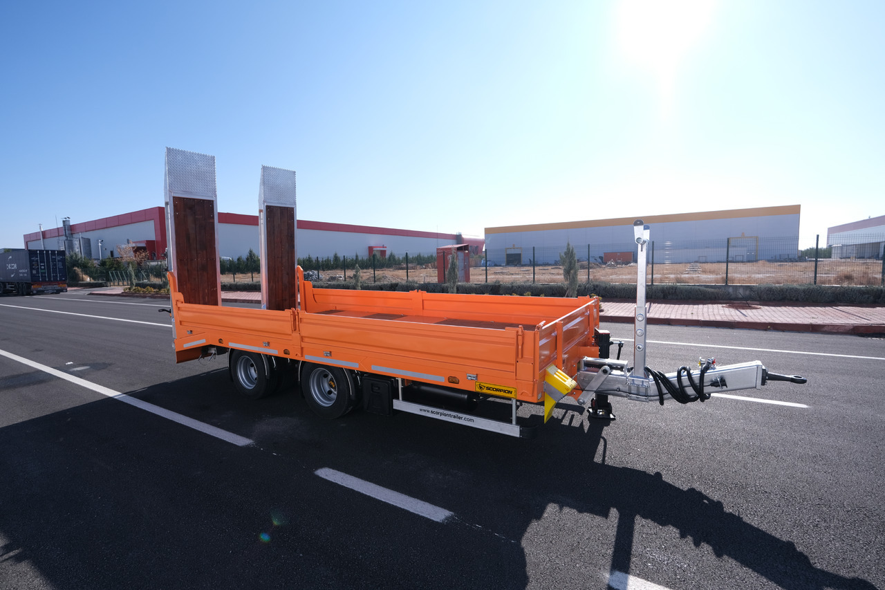 SCORPION 2 AXLE TANDEM TRAILER NEW (MANUFACTURER COMPANY) - Bortu piekabe/ Platforma: foto 1 SCORPION 2 AXLE TANDEM TRAILER NEW (MANUFACTURER COMPANY) - Bortu piekabe/ Platforma: foto 1
