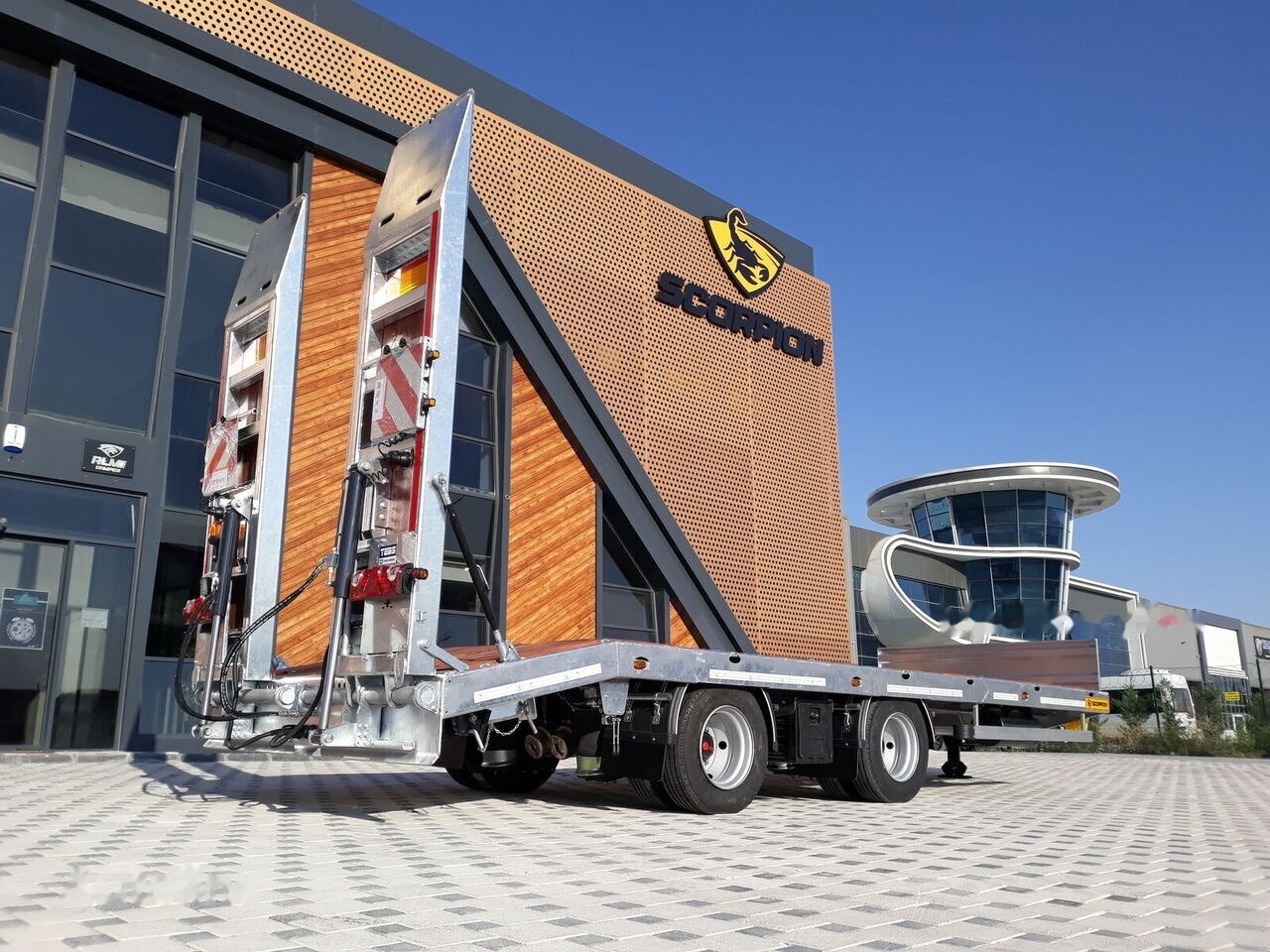SCORPION 2 AXLE TANDEM TRAILER NEW (MANUFACTURER COMPANY) - Bortu piekabe/ Platforma: foto 2 SCORPION 2 AXLE TANDEM TRAILER NEW (MANUFACTURER COMPANY) - Bortu piekabe/ Platforma: foto 2