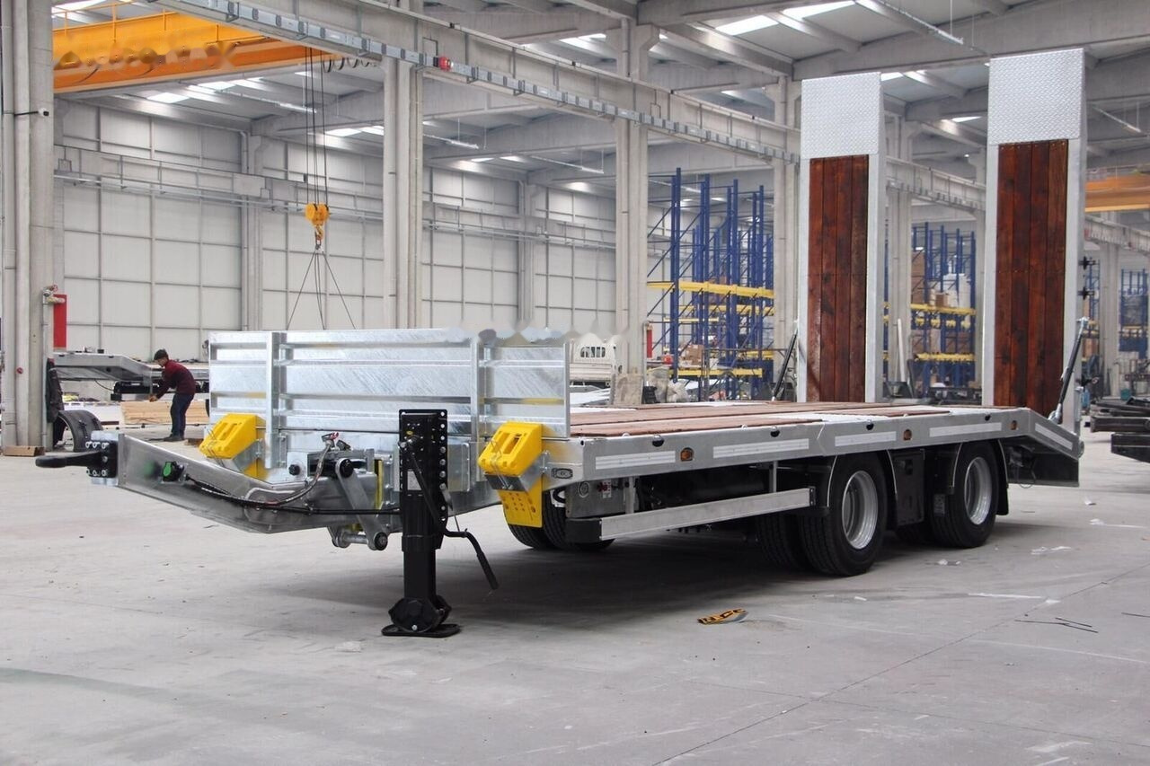 SCORPION 2 AXLE TANDEM TRAILER NEW (MANUFACTURER COMPANY) - Bortu piekabe/ Platforma: foto 3 SCORPION 2 AXLE TANDEM TRAILER NEW (MANUFACTURER COMPANY) - Bortu piekabe/ Platforma: foto 3